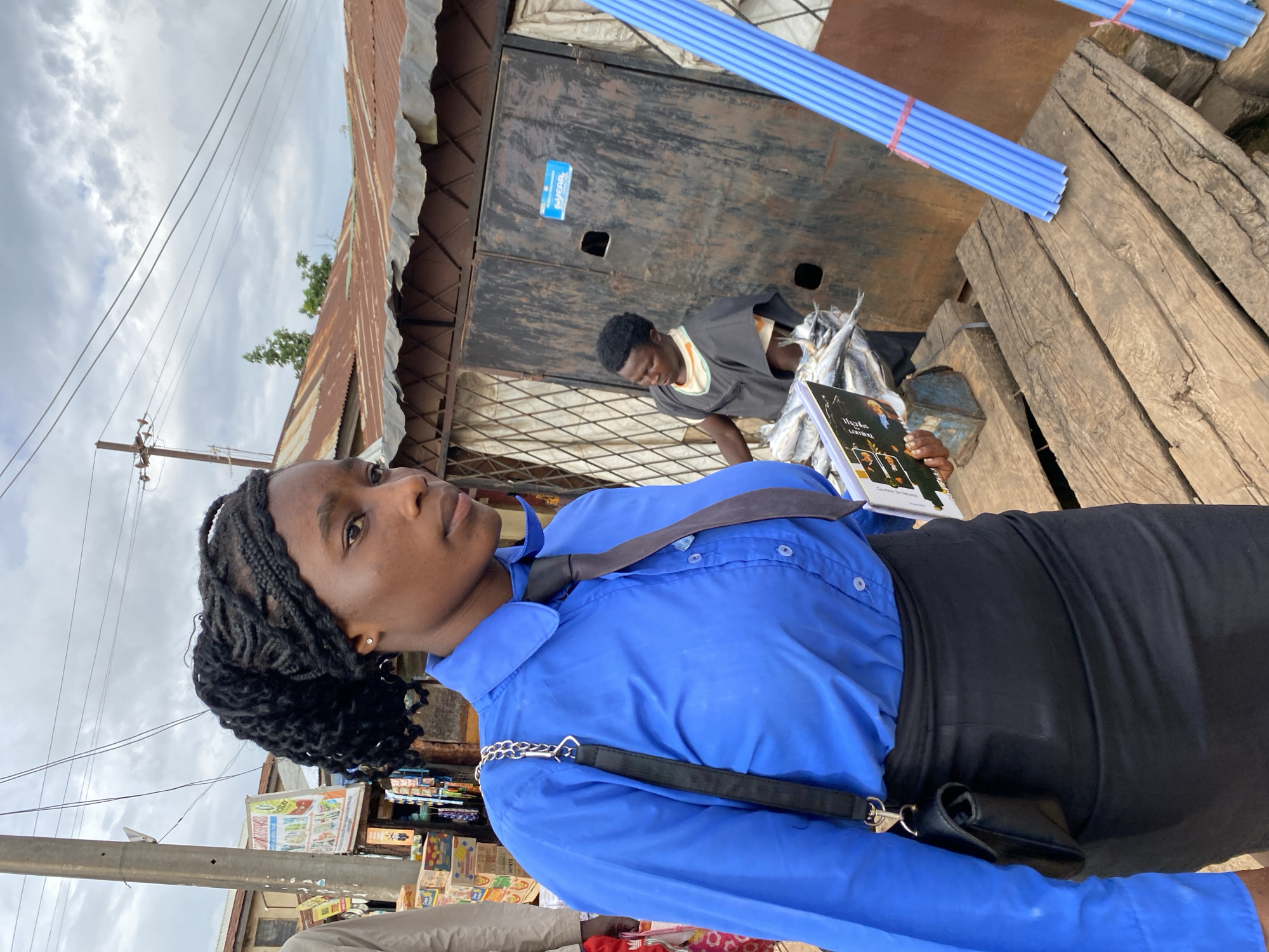 Street and market activity across Bukuru, Nigeria