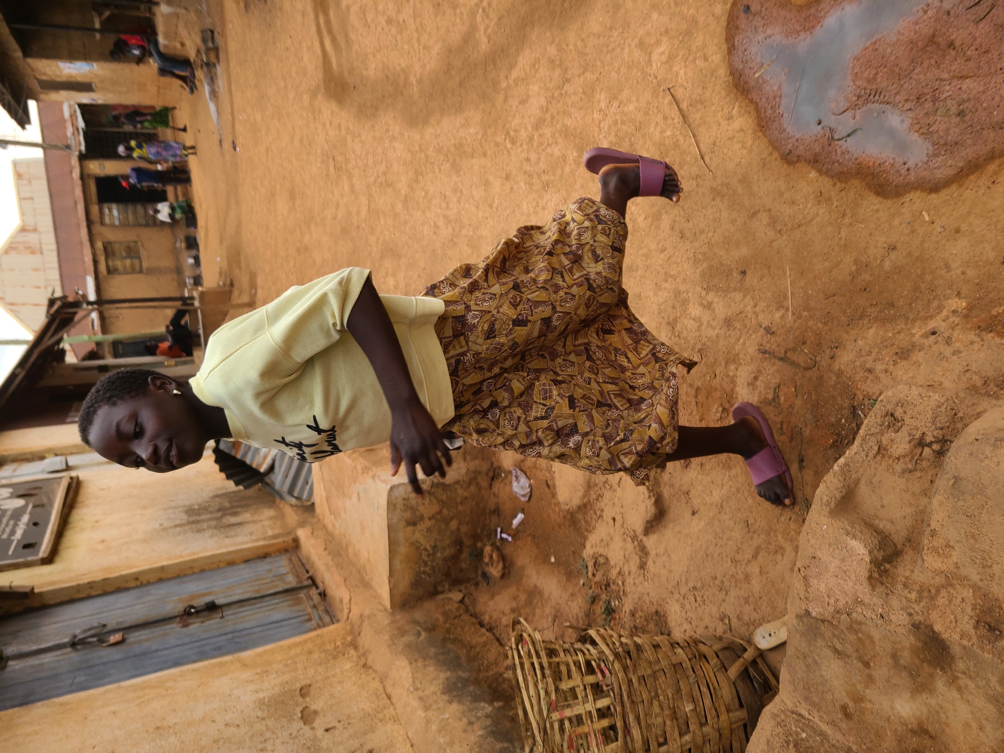 Morning street life documented in Jos, Nigeria neighborhoods