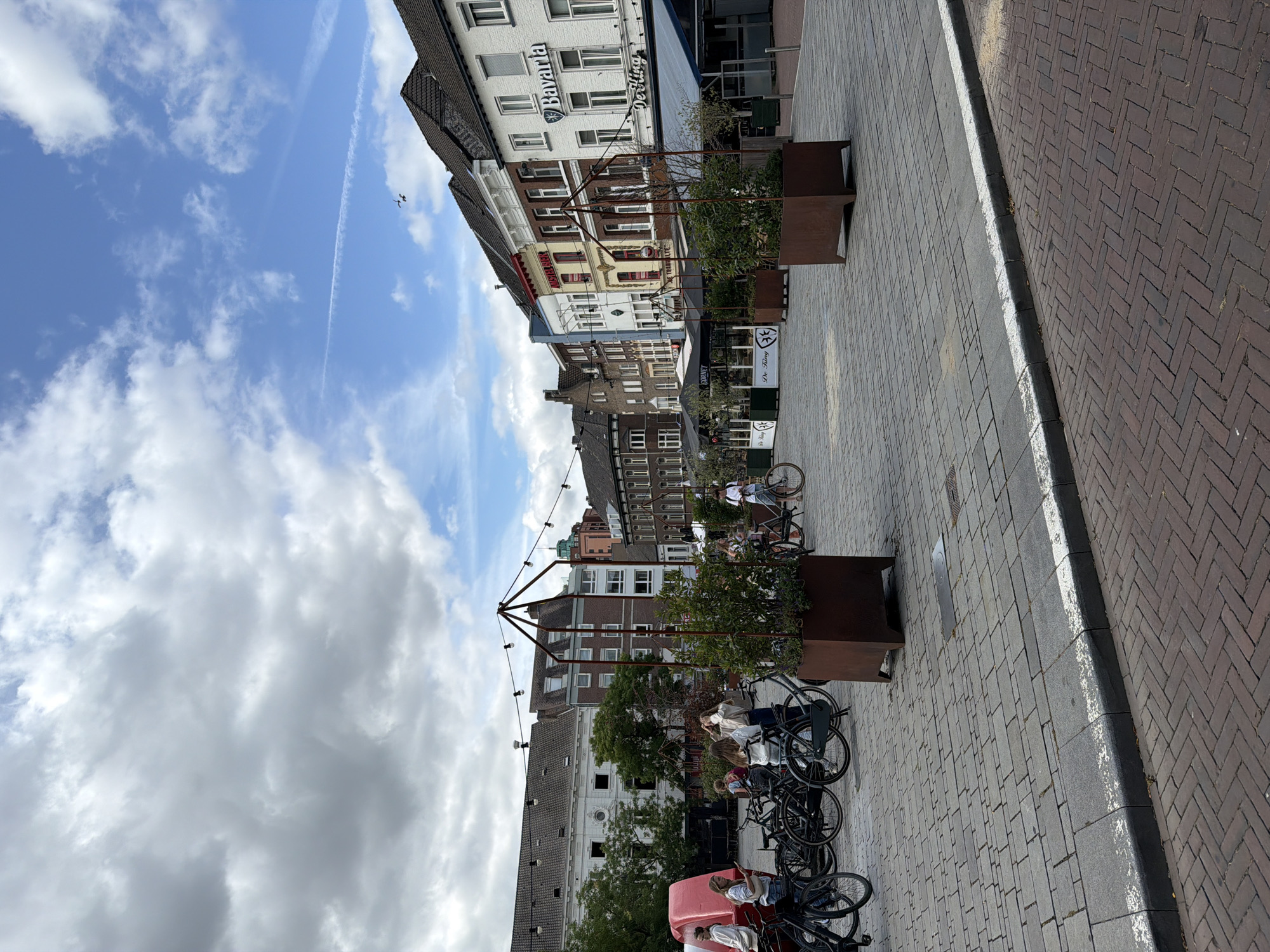 Morning stroll through Roermond's historic city center