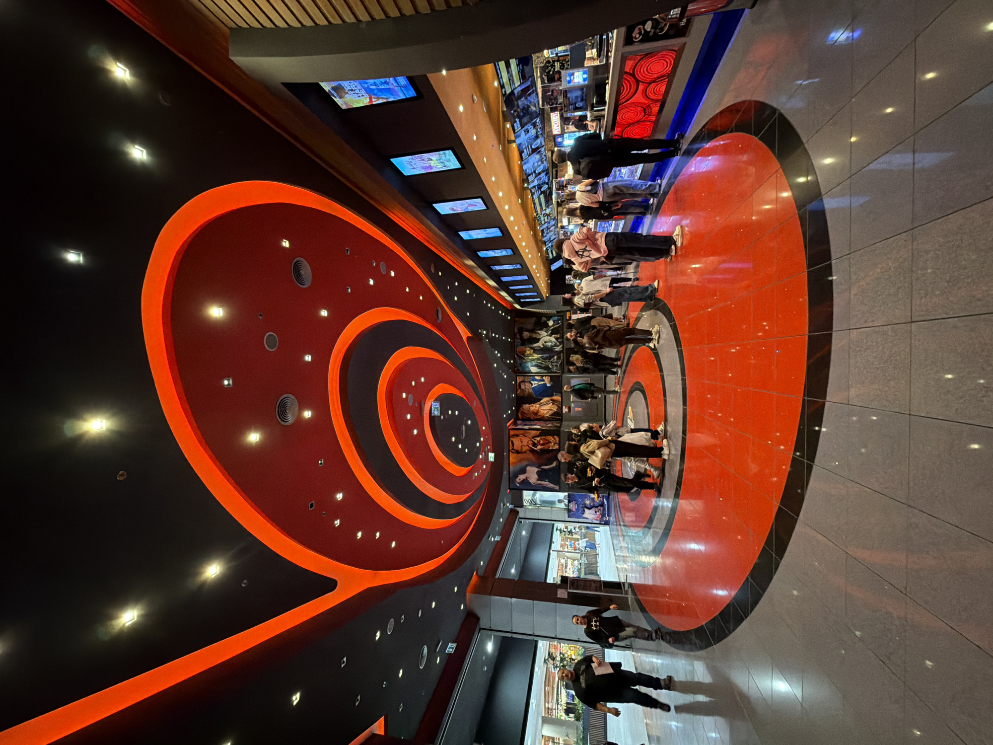 Person spotted at Sofia cinema complex Friday afternoon
