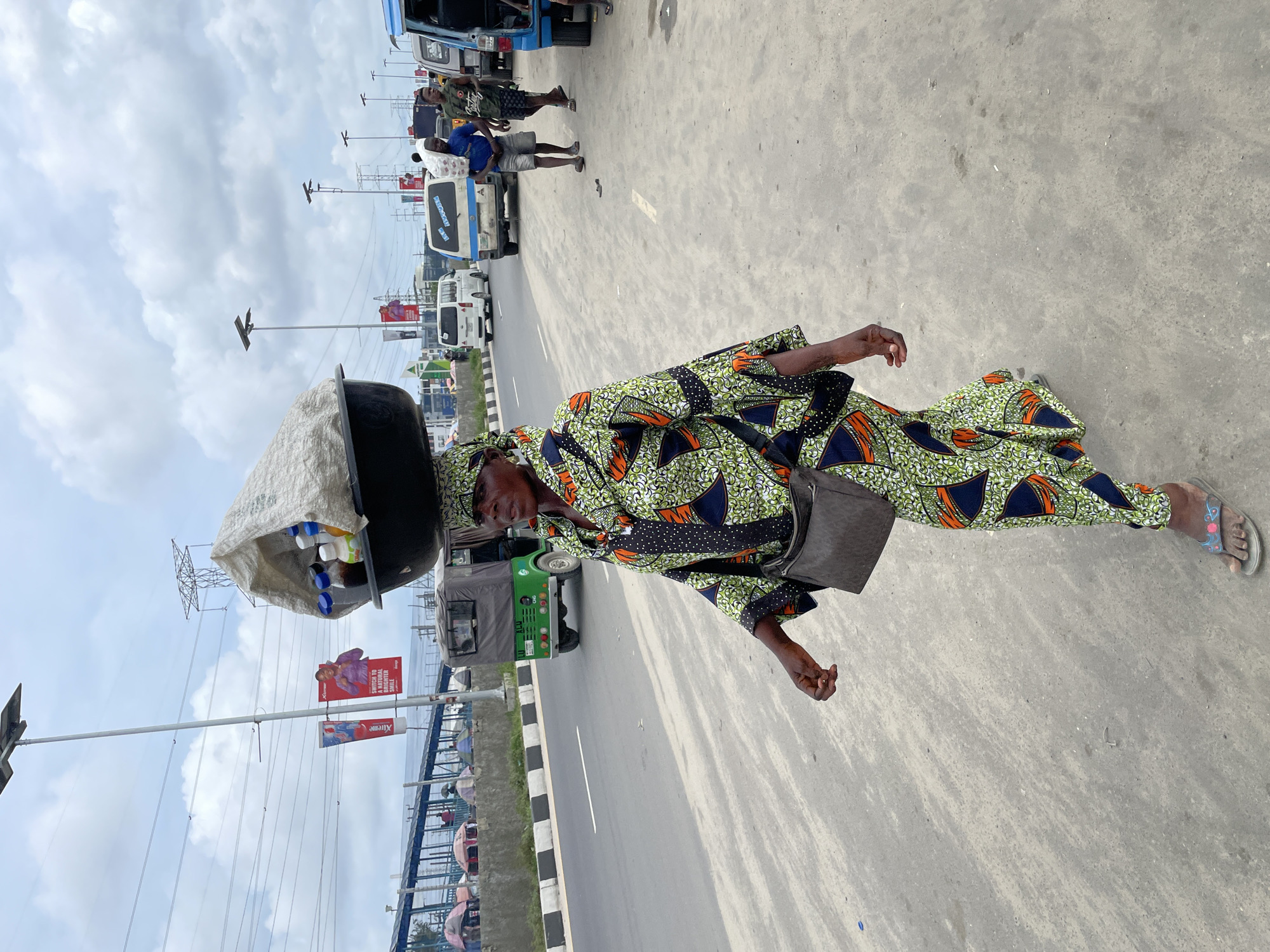 Daily street life across Lagos and Lekki markets