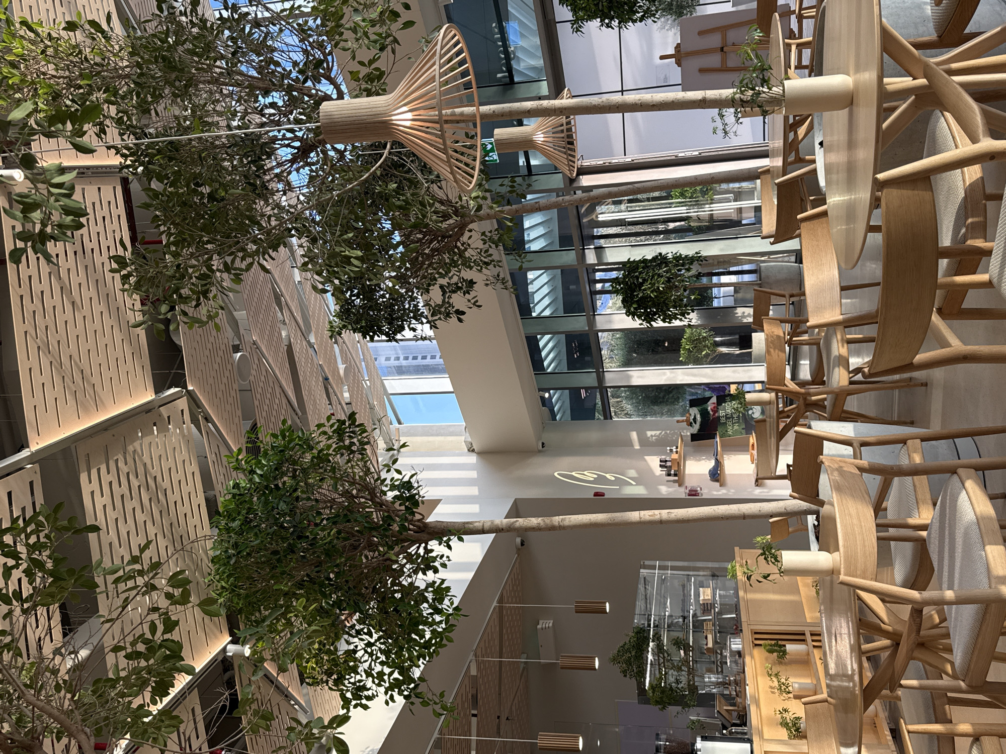 Interior spaces documented at Dubai commercial building