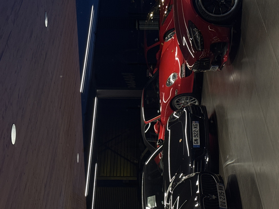 Luxury car showroom observed in Souffelweyersheim, France
