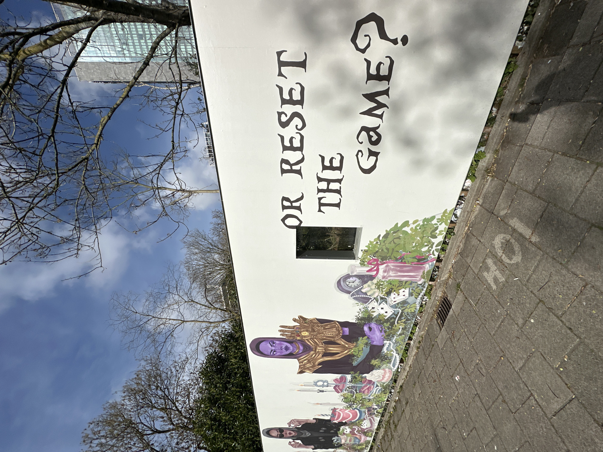 Street art murals documented in Amsterdam neighborhood