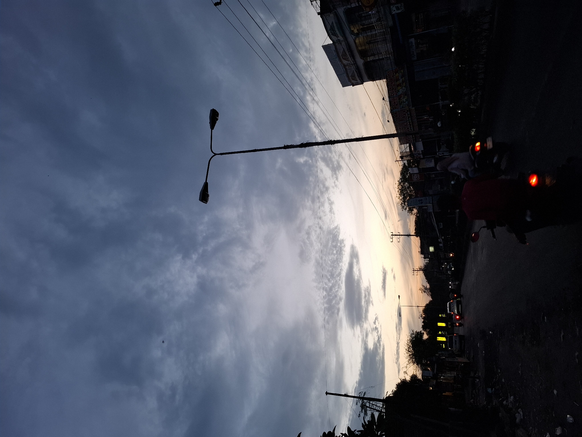 Street scenes and flowers documented in Lhokseumawe, Indonesia