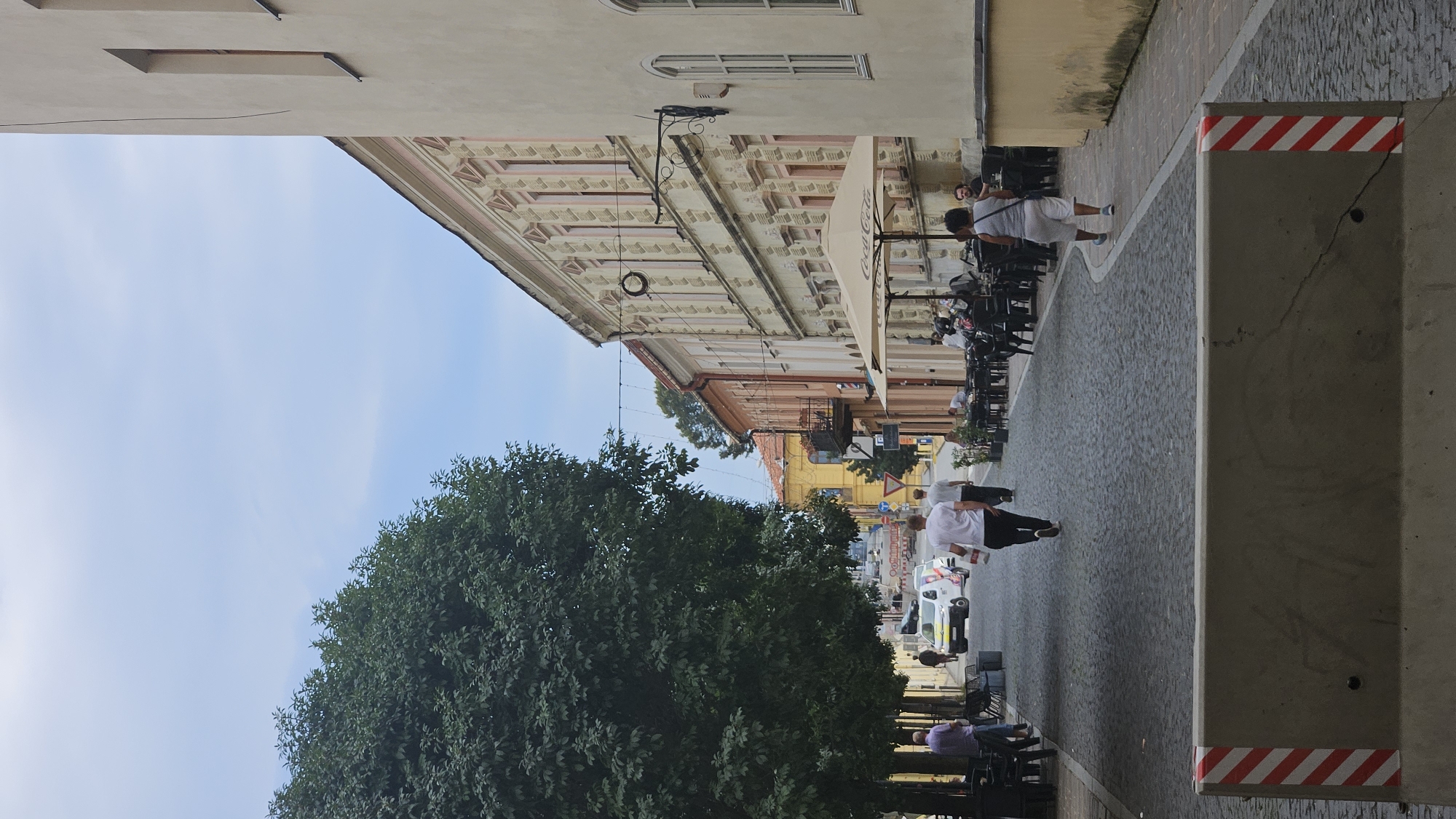 Morning stroll through Prešov's historic old town streets