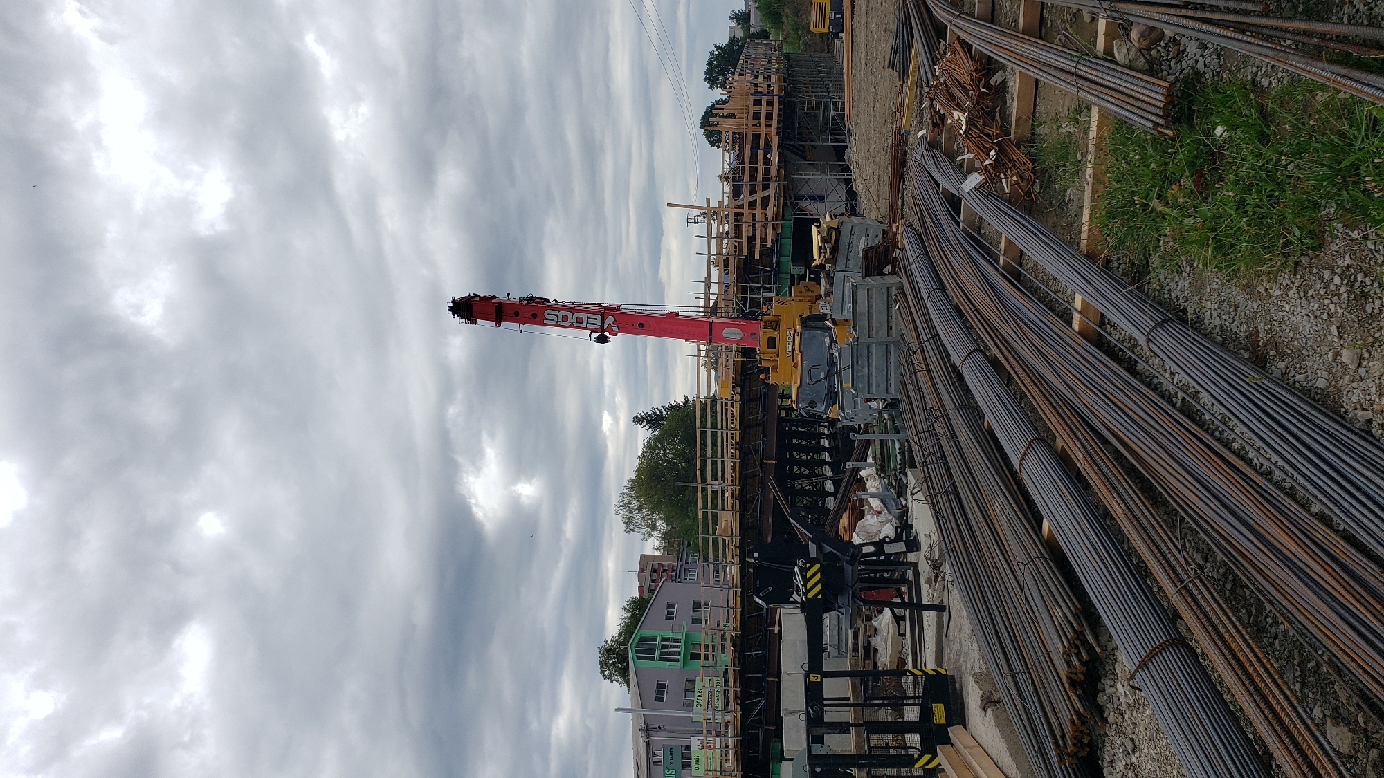 Running Prešov's urban edge: construction sites, greenways, and wildflowers