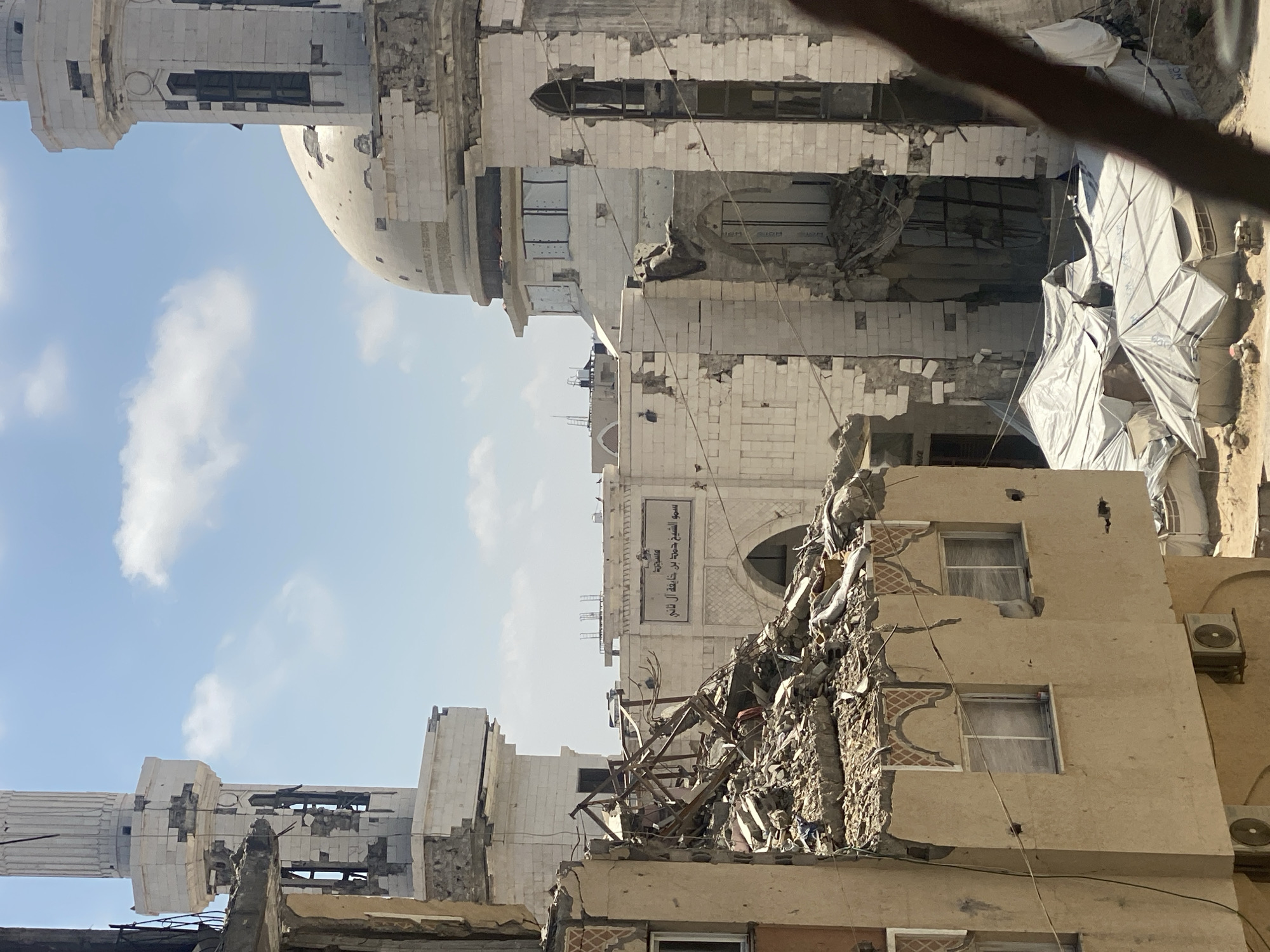 War damage documented across Khan Yunis displacement camps