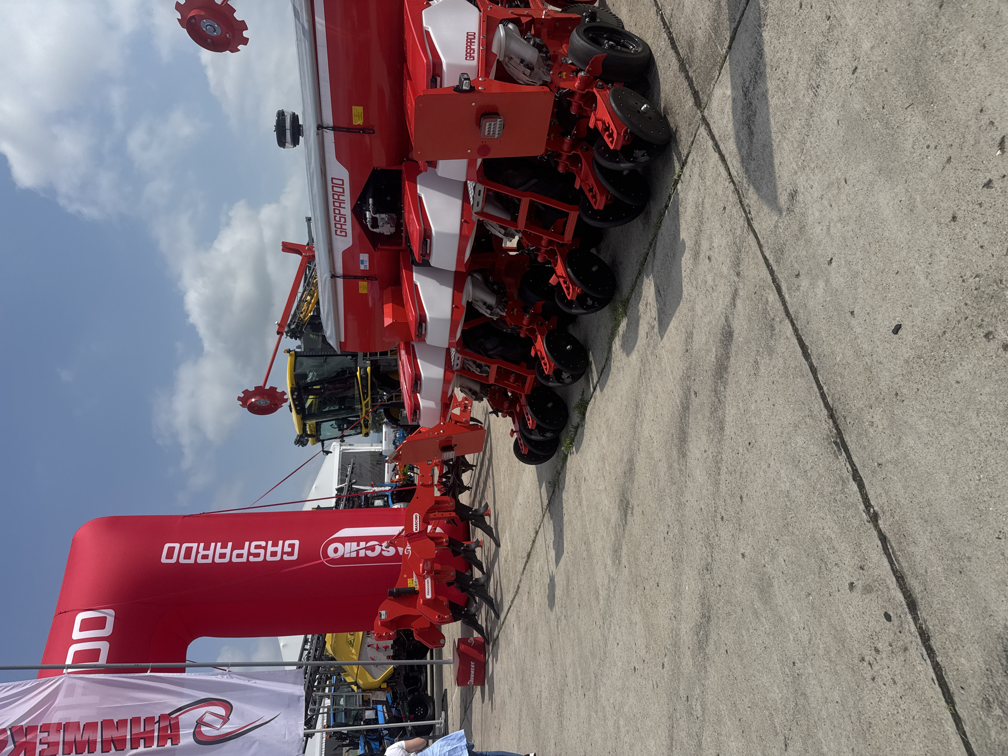 Agricultural machinery exhibition held in Stara Zagora, Bulgaria