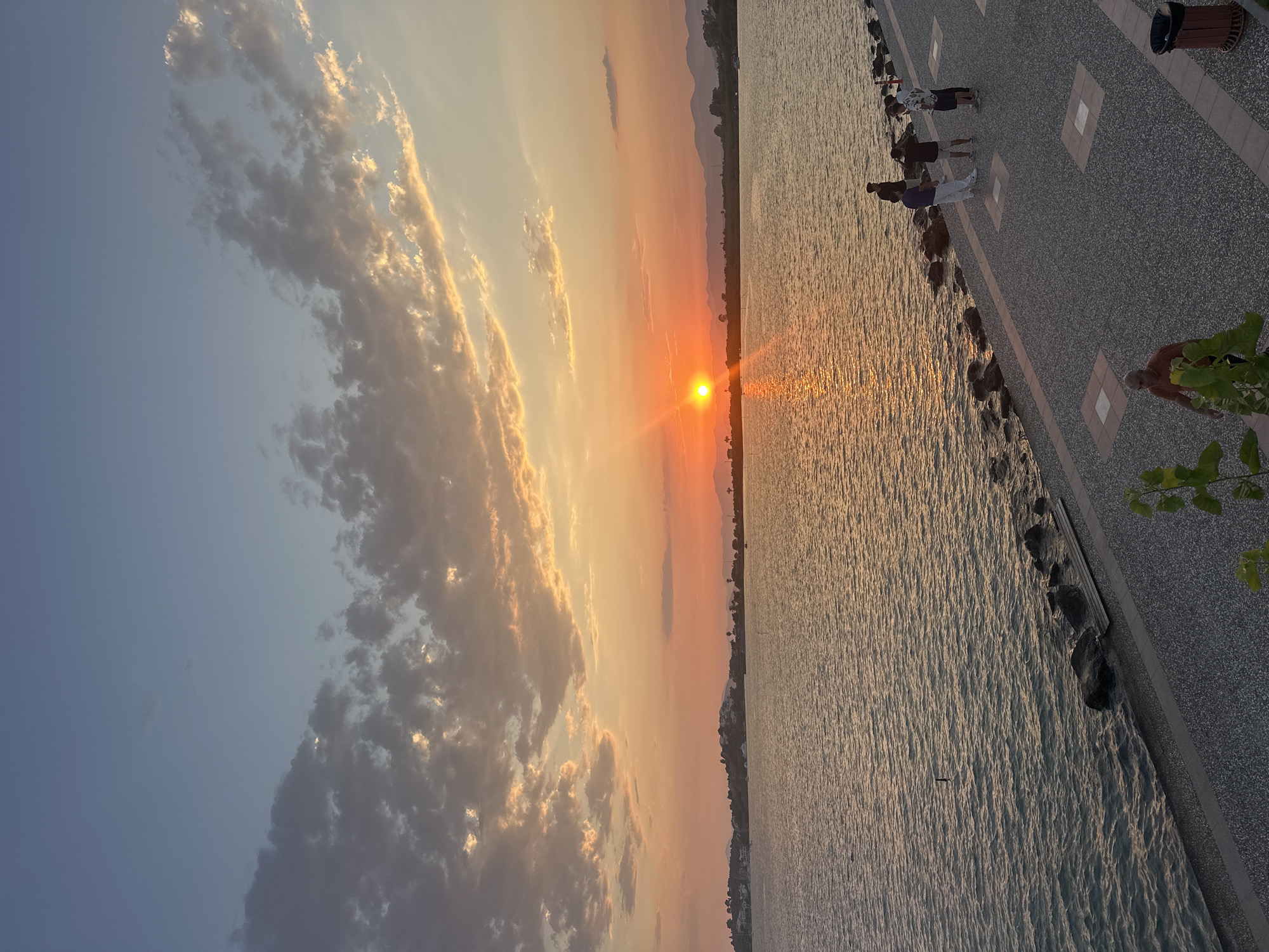 Golden hour along the Fethiye waterfront