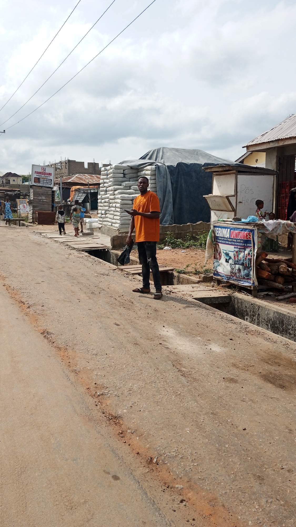 Daily street life documented in Zango-ndaji, Nigeria