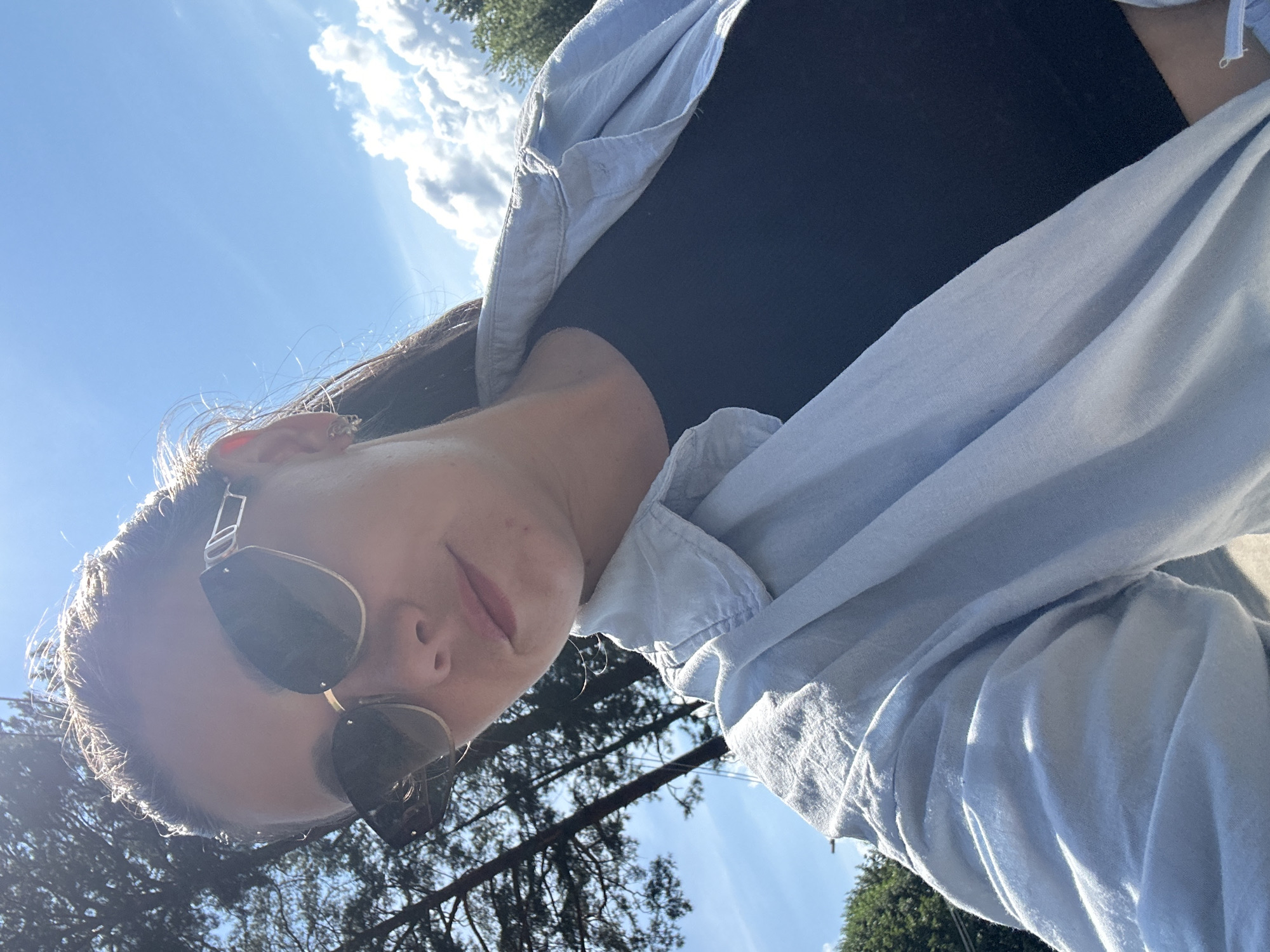 Casual everyday moments from a summer morning in Chaikovsky