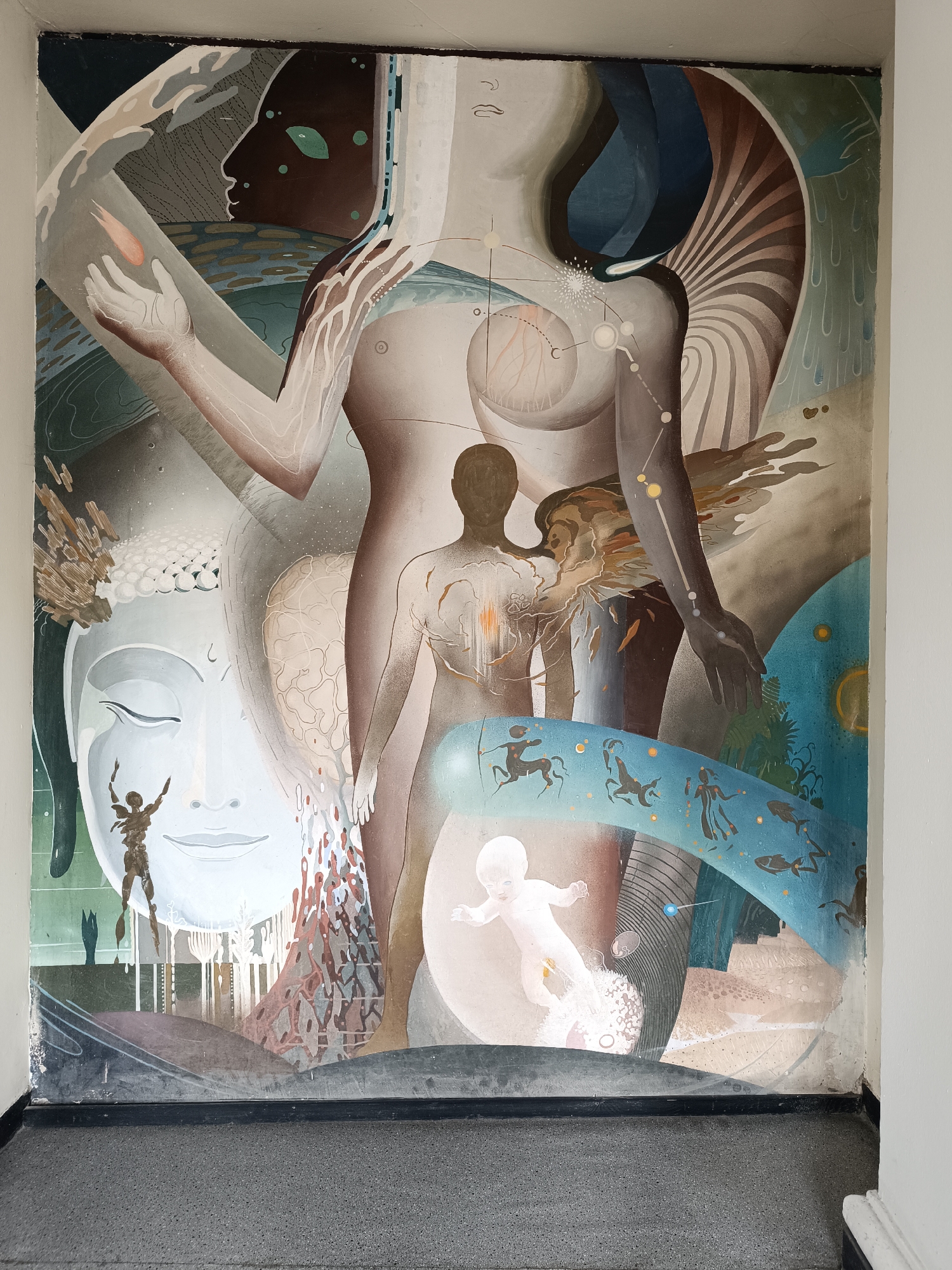 Street art and cultural displays documented across Sofia venues
