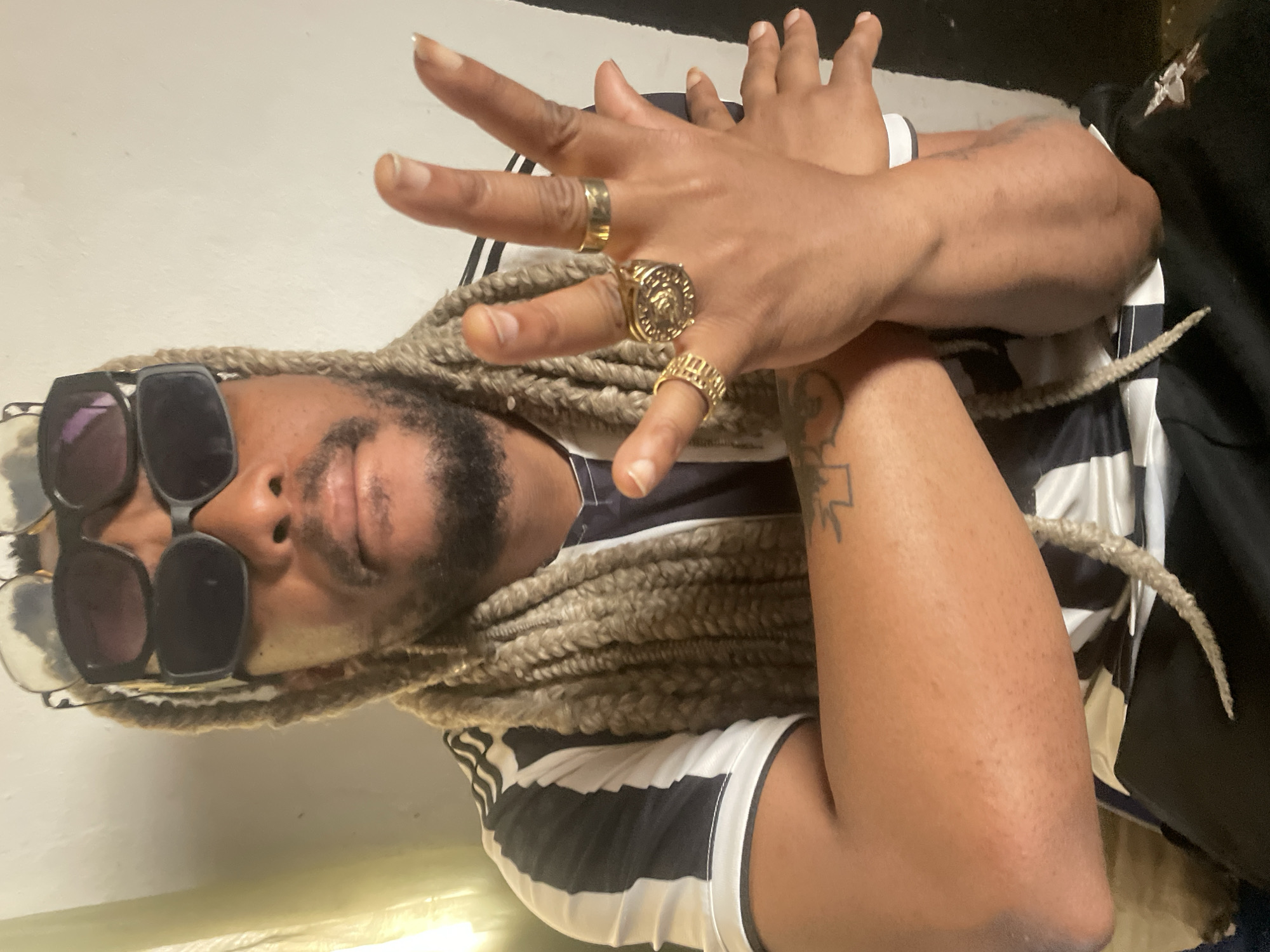 Man photographed indoors in Jos, Nigeria