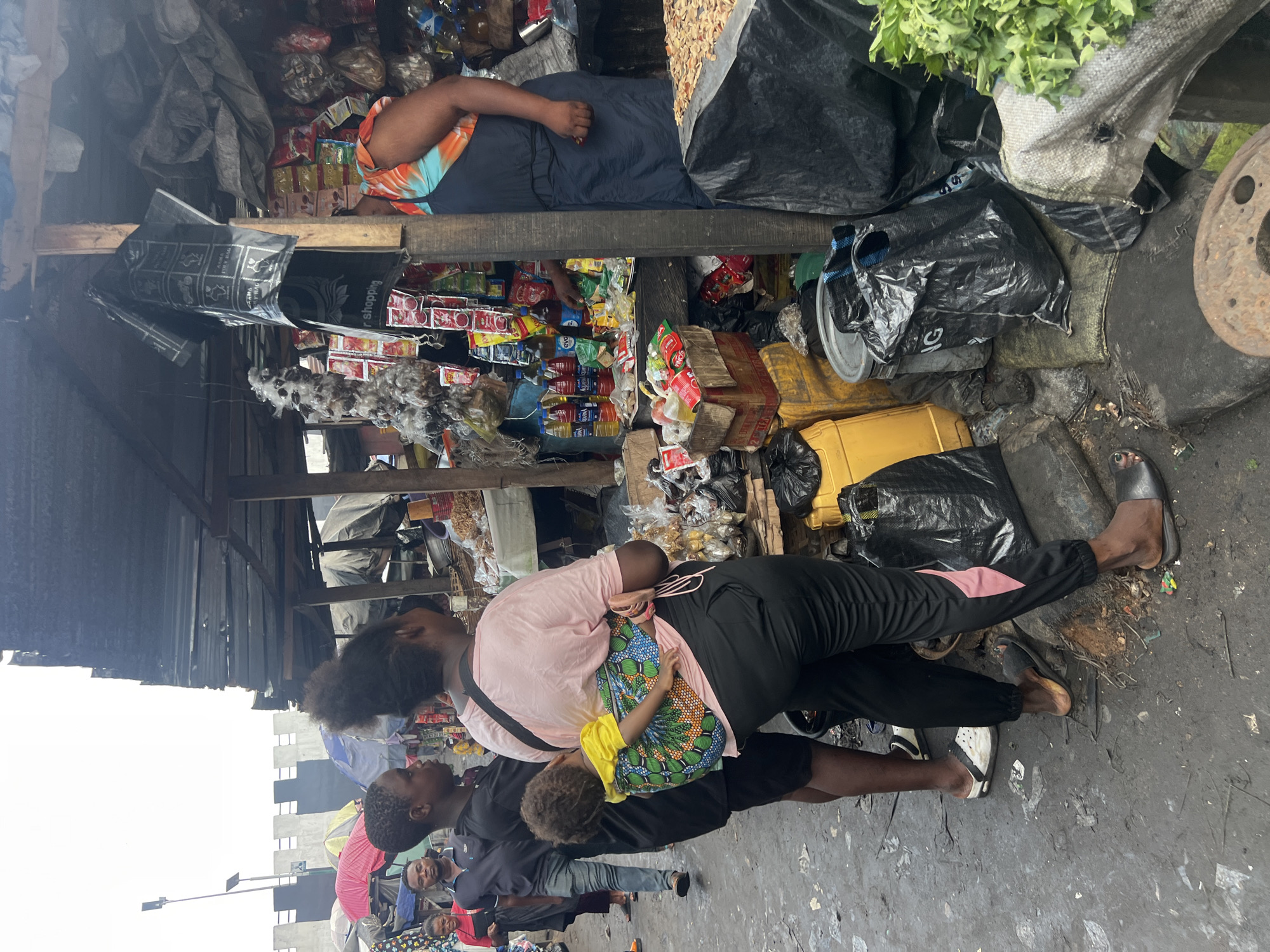 Morning market life documented in Nkpor, Nigeria