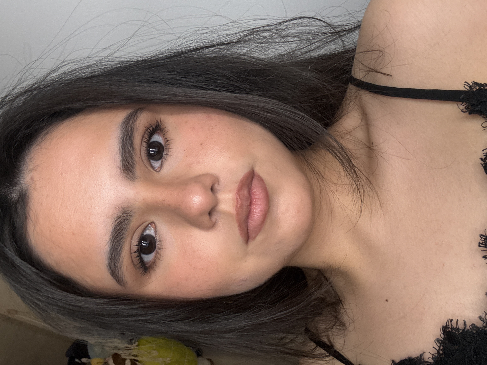 Multiple selfie angles in an Austin indoor setting