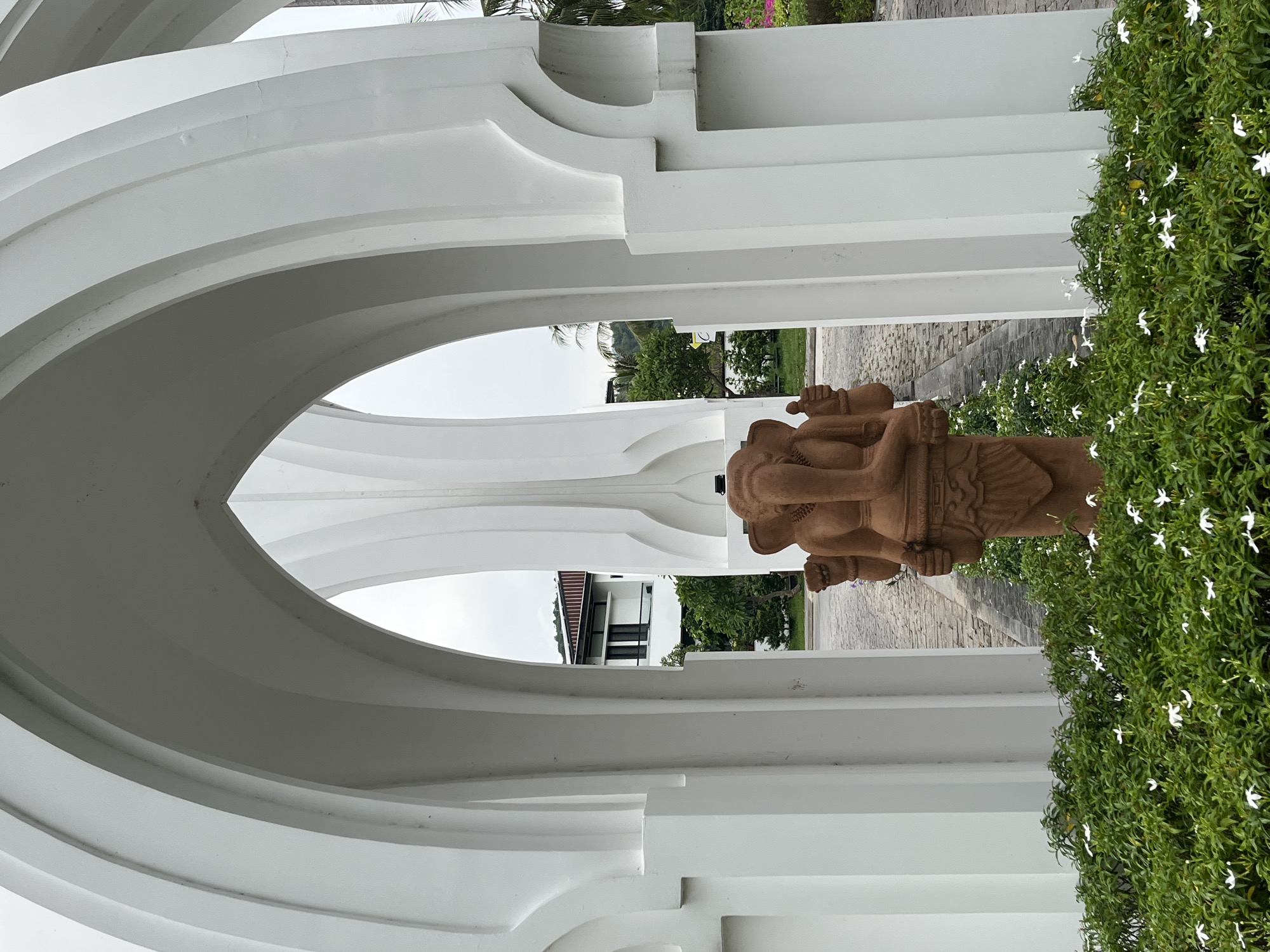Resort gardens and landmarks around Nha Trang, Vietnam