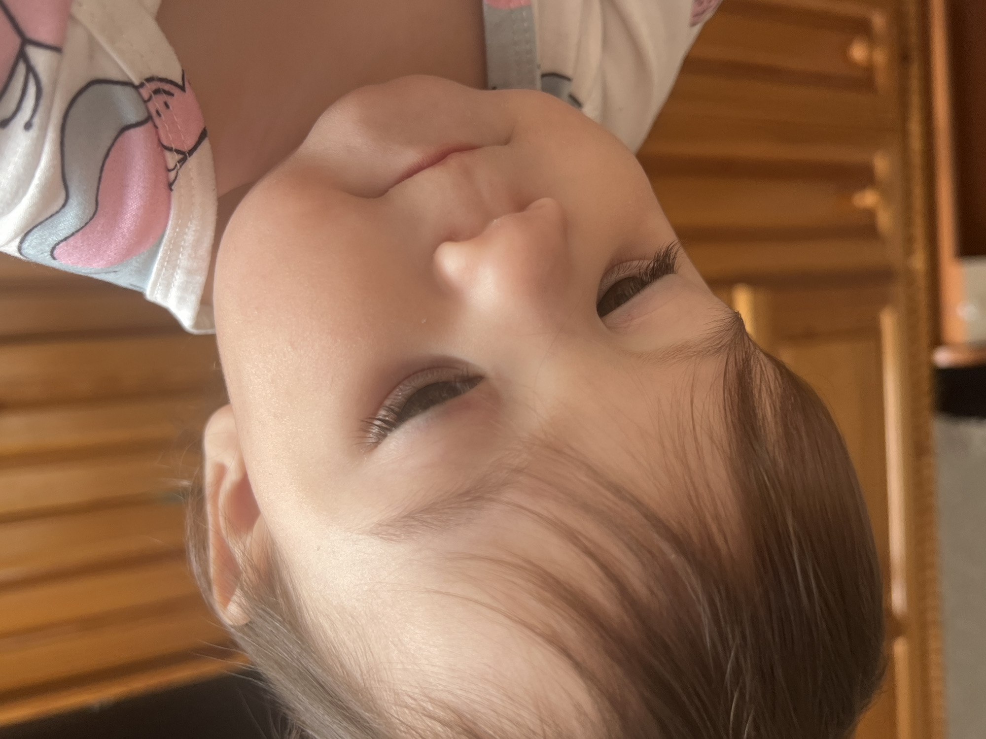 Baby portrait captured in Elena, Bulgaria