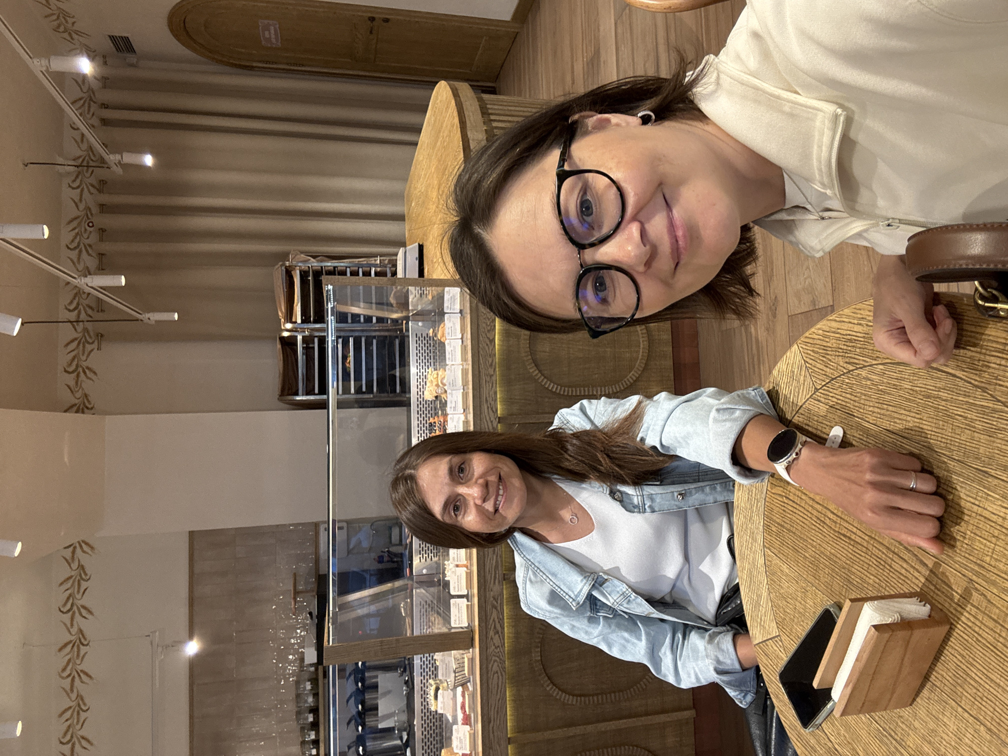 Afternoon stop at a cozy Izhevsk bakery café