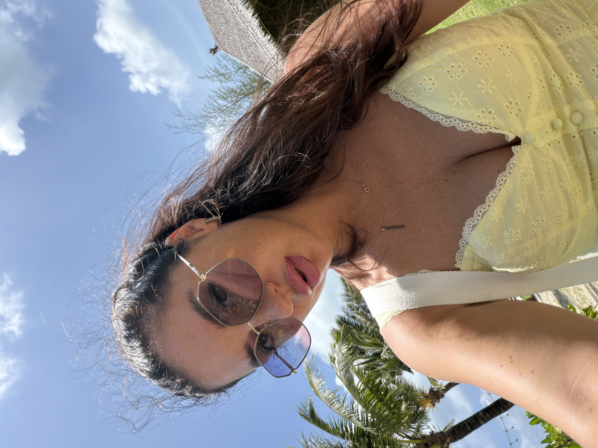 Beach day in Bang Muang, sunglasses and ocean views