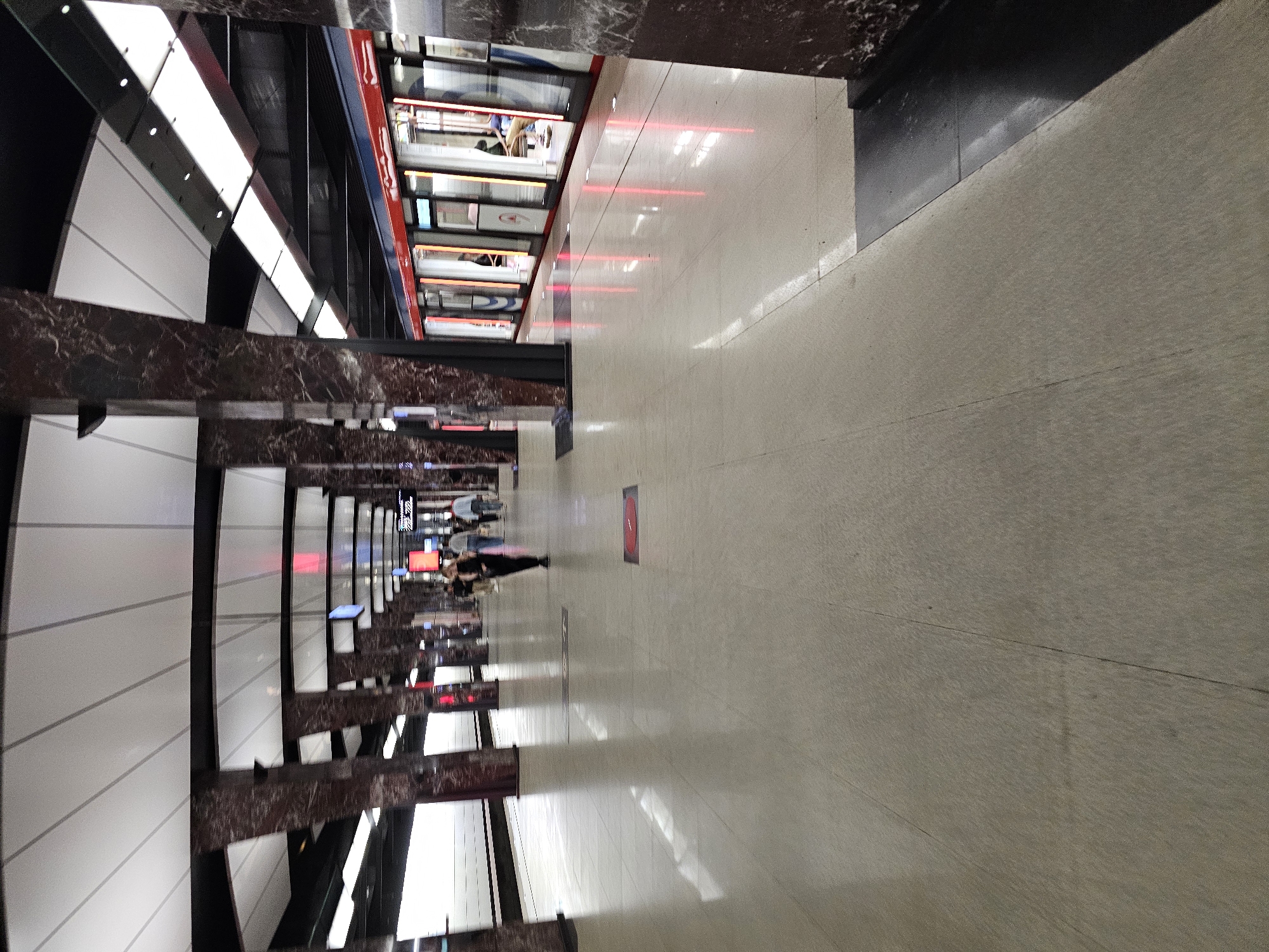 Moscow Metro station interiors, architecture and transit infrastructure
