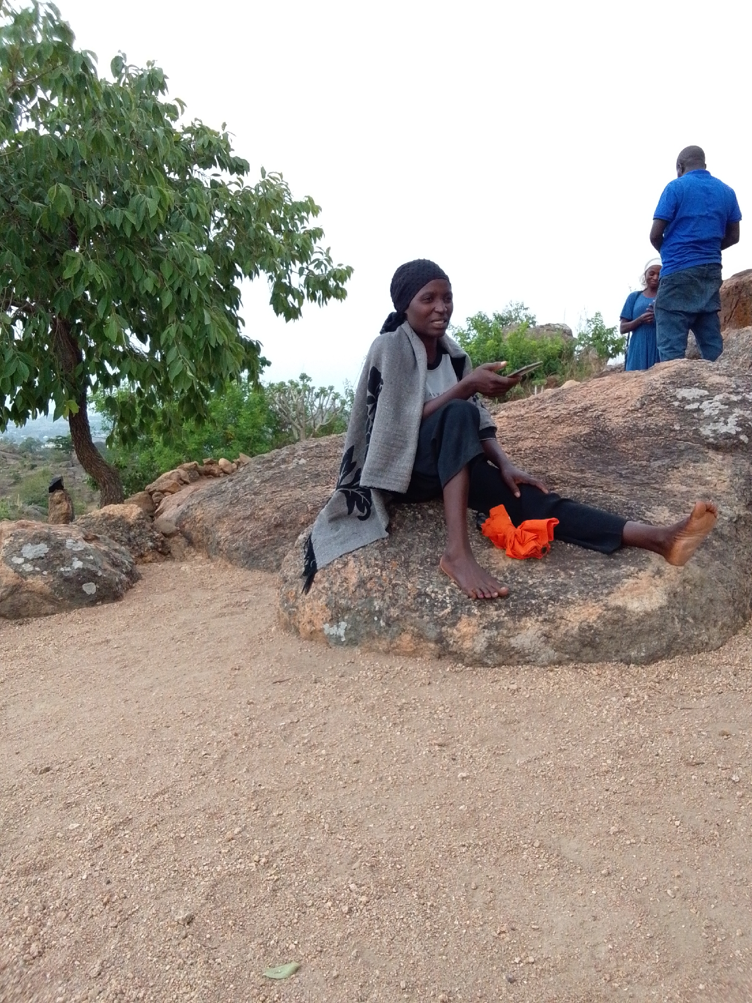 Daily life scenes documented in Gura Top, Nigeria