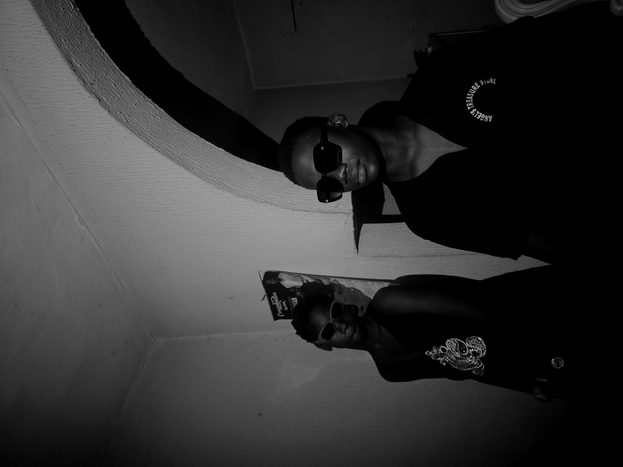 Black and white photos captured in Asaba, Nigeria