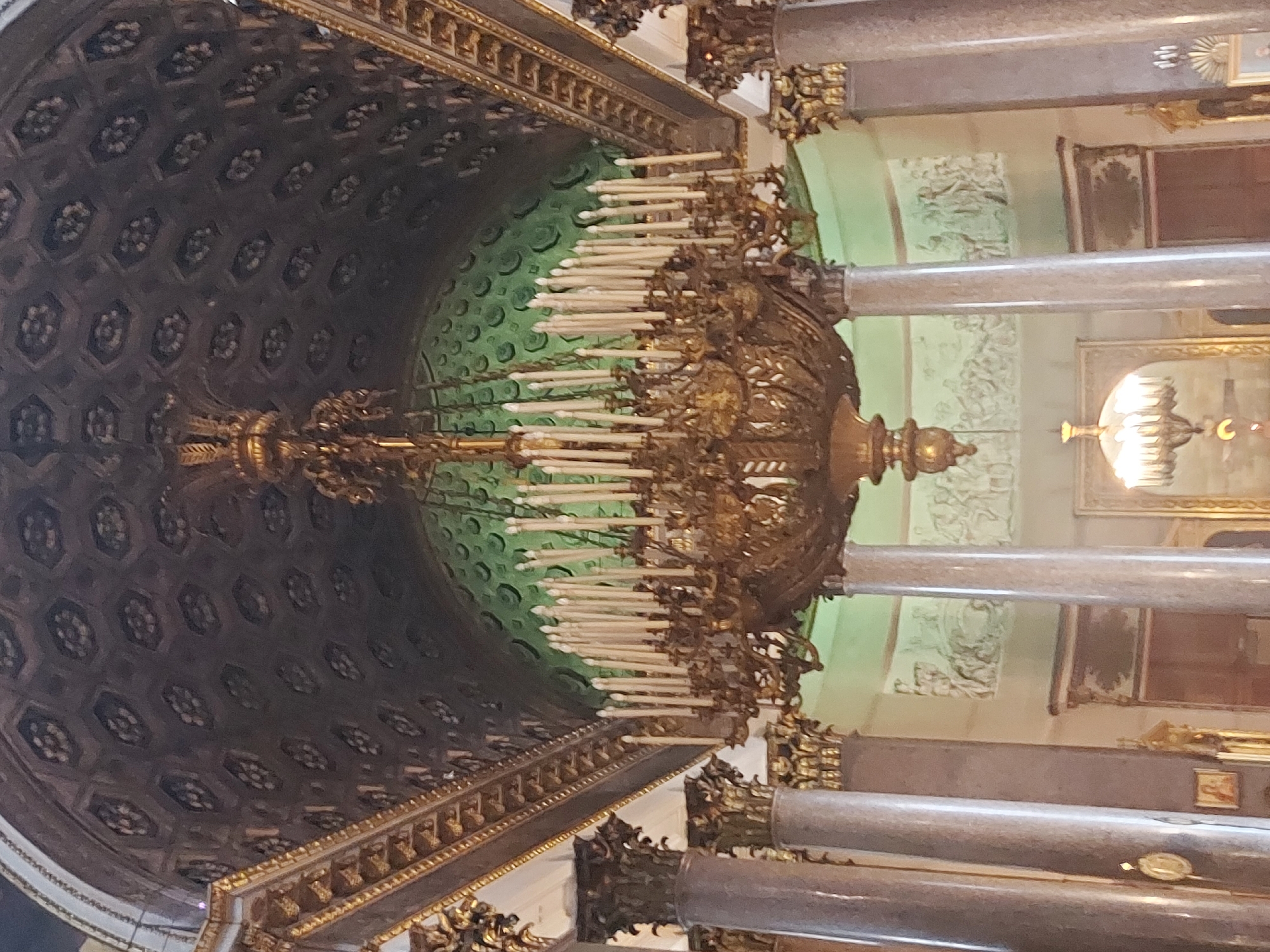 Grand structure interior documented by unknown witness