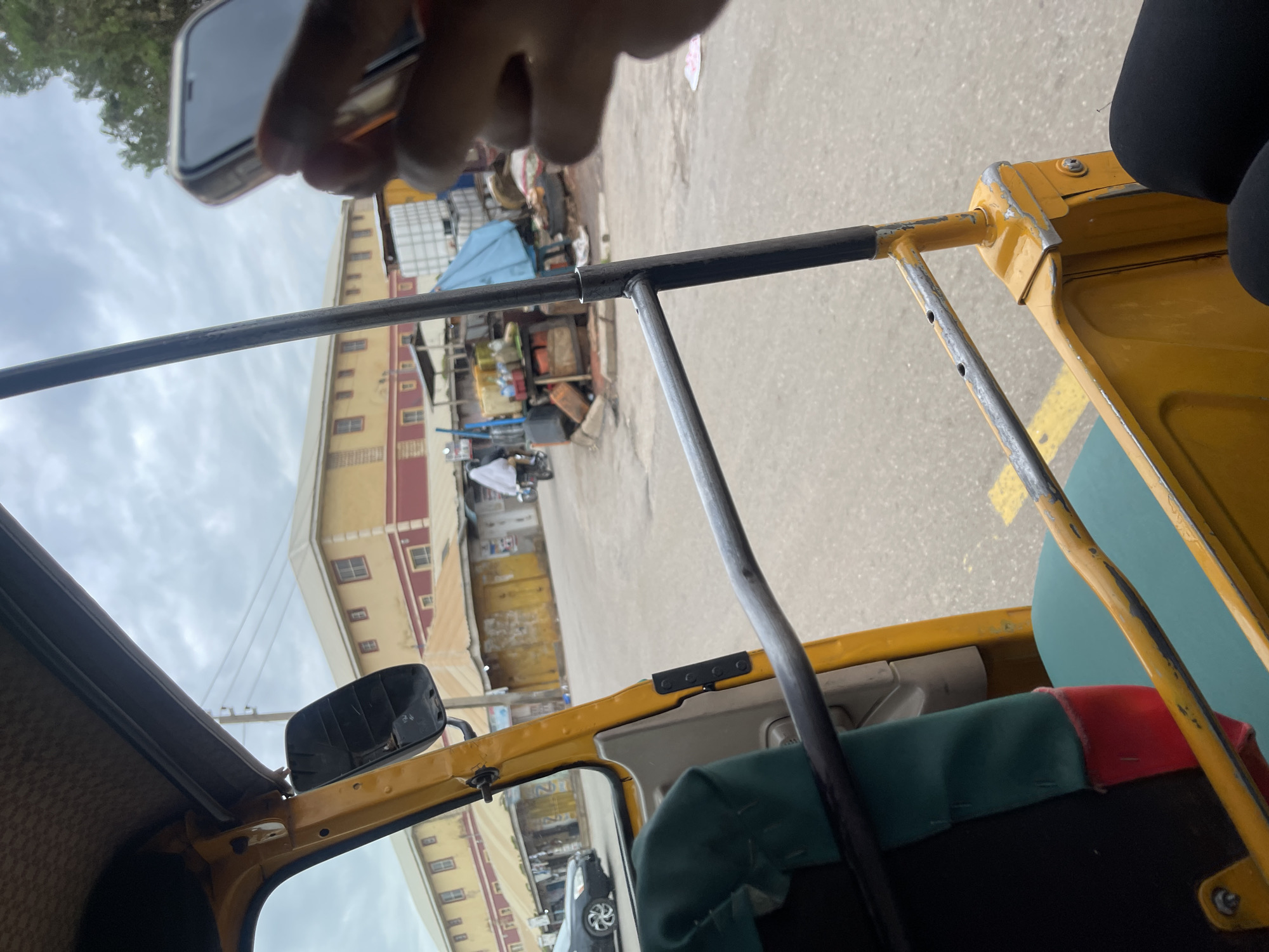 Campus life and street scenes in Jos, Nigeria