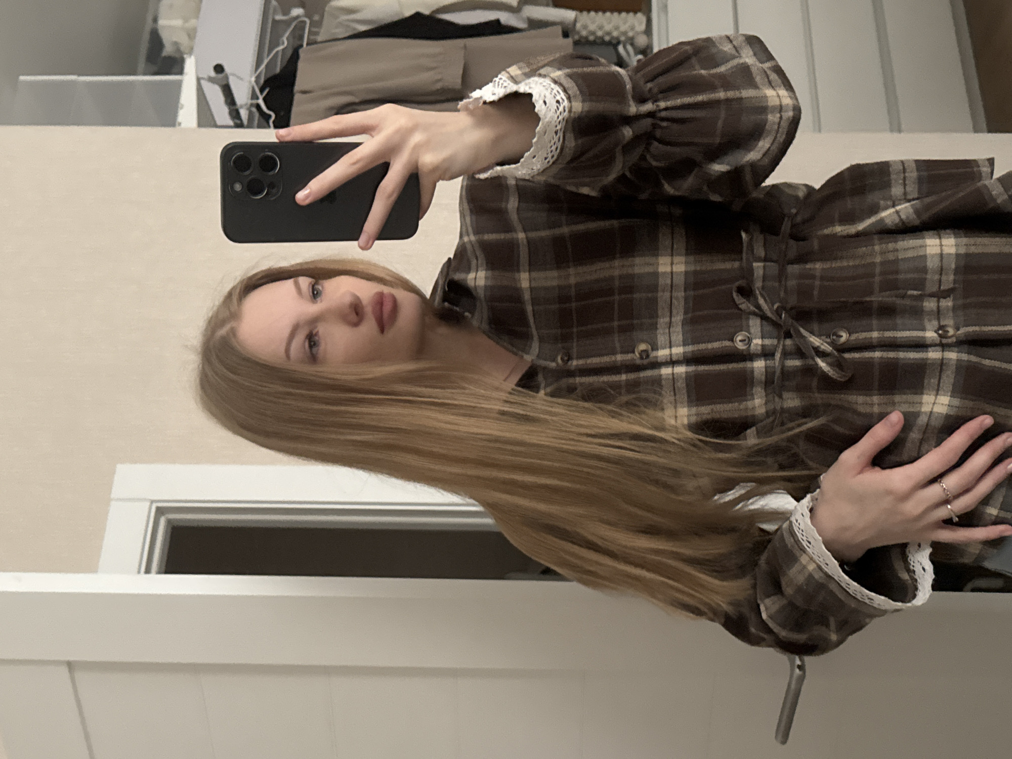 Casual selfie session at a Perm residential address, June 2026