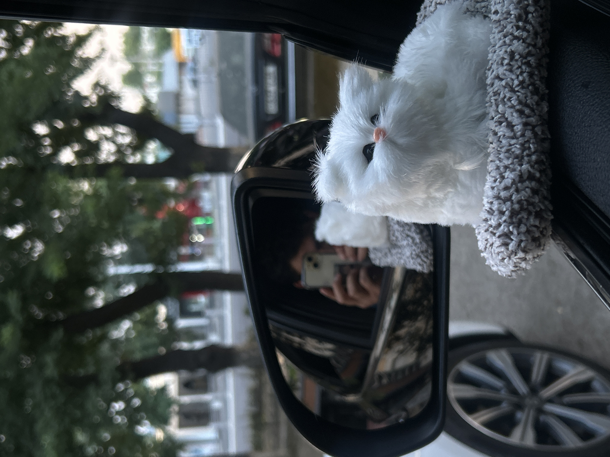 Rainy late-night drive through Tashkent with small roadside moments
