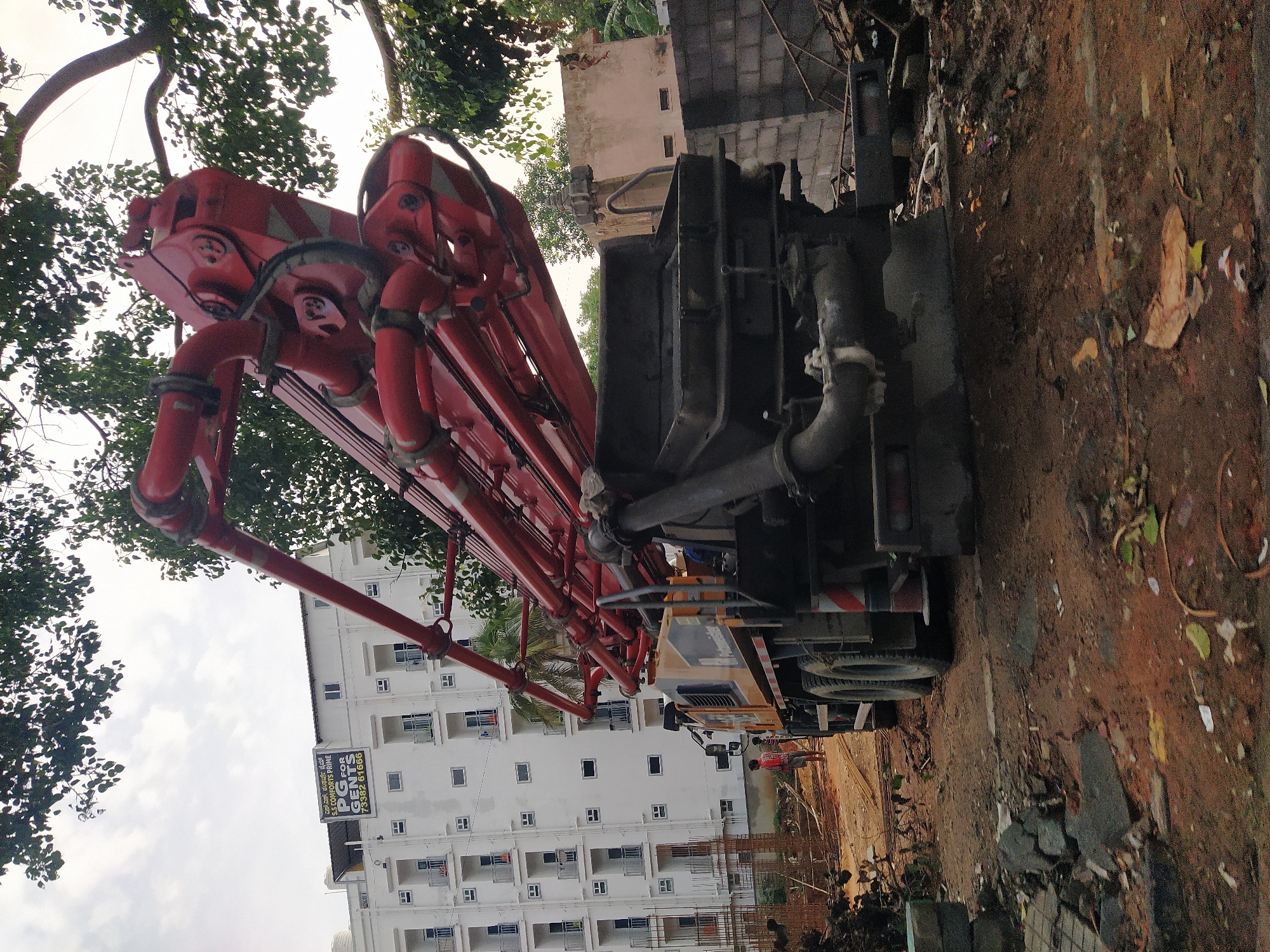 Late-night street scenes documented across Bengaluru residential neighborhood
