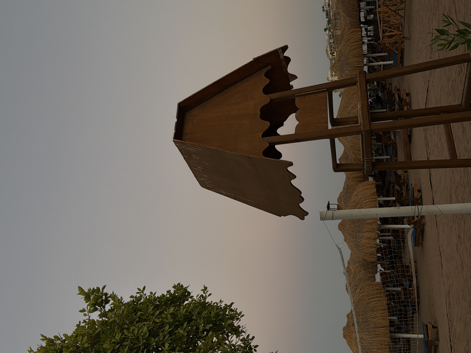 Evening resort exploration in Sharm El Sheikh during golden hour