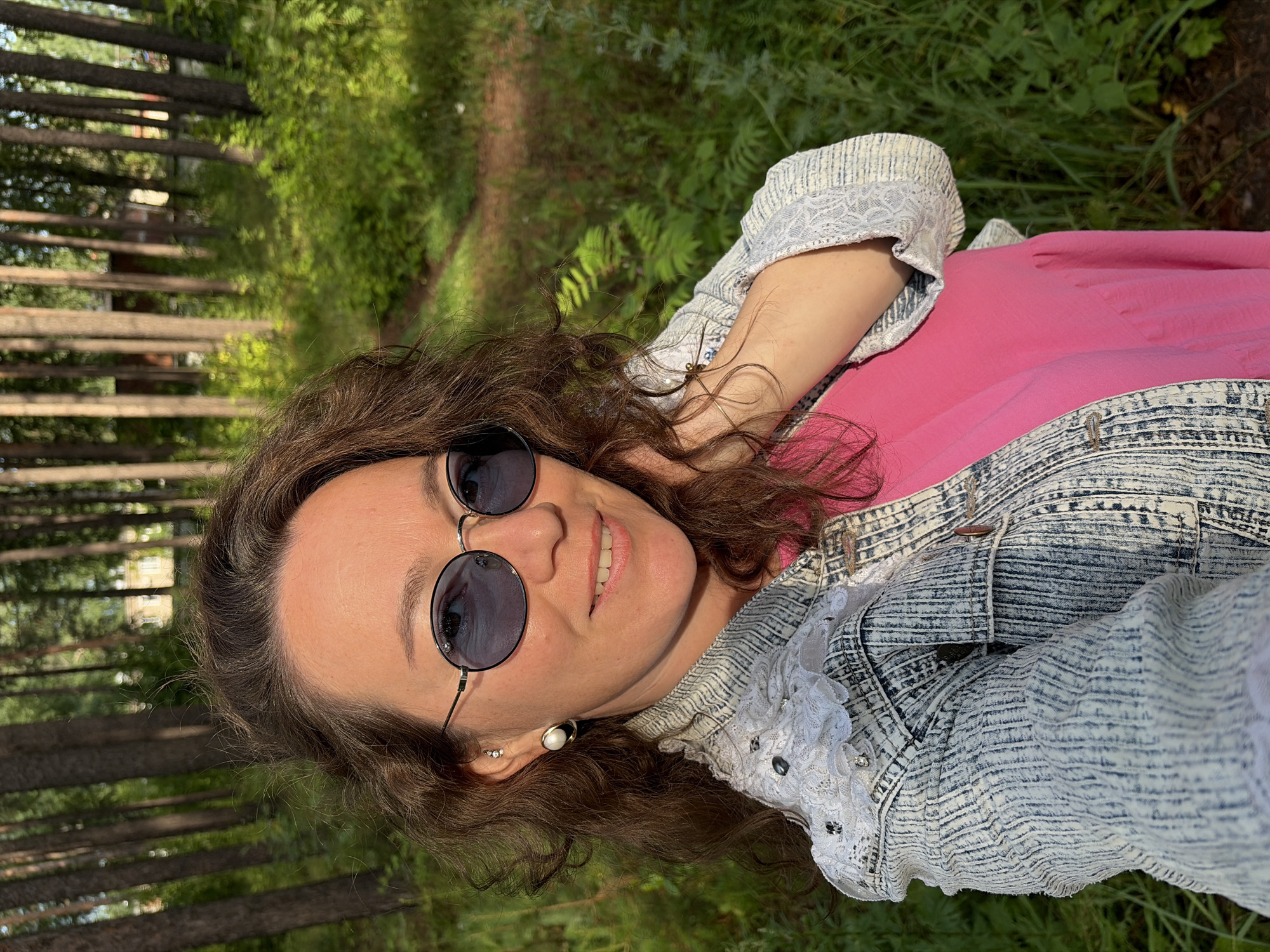 Morning out and back in Chaikovsky, forest walk to skincare routine