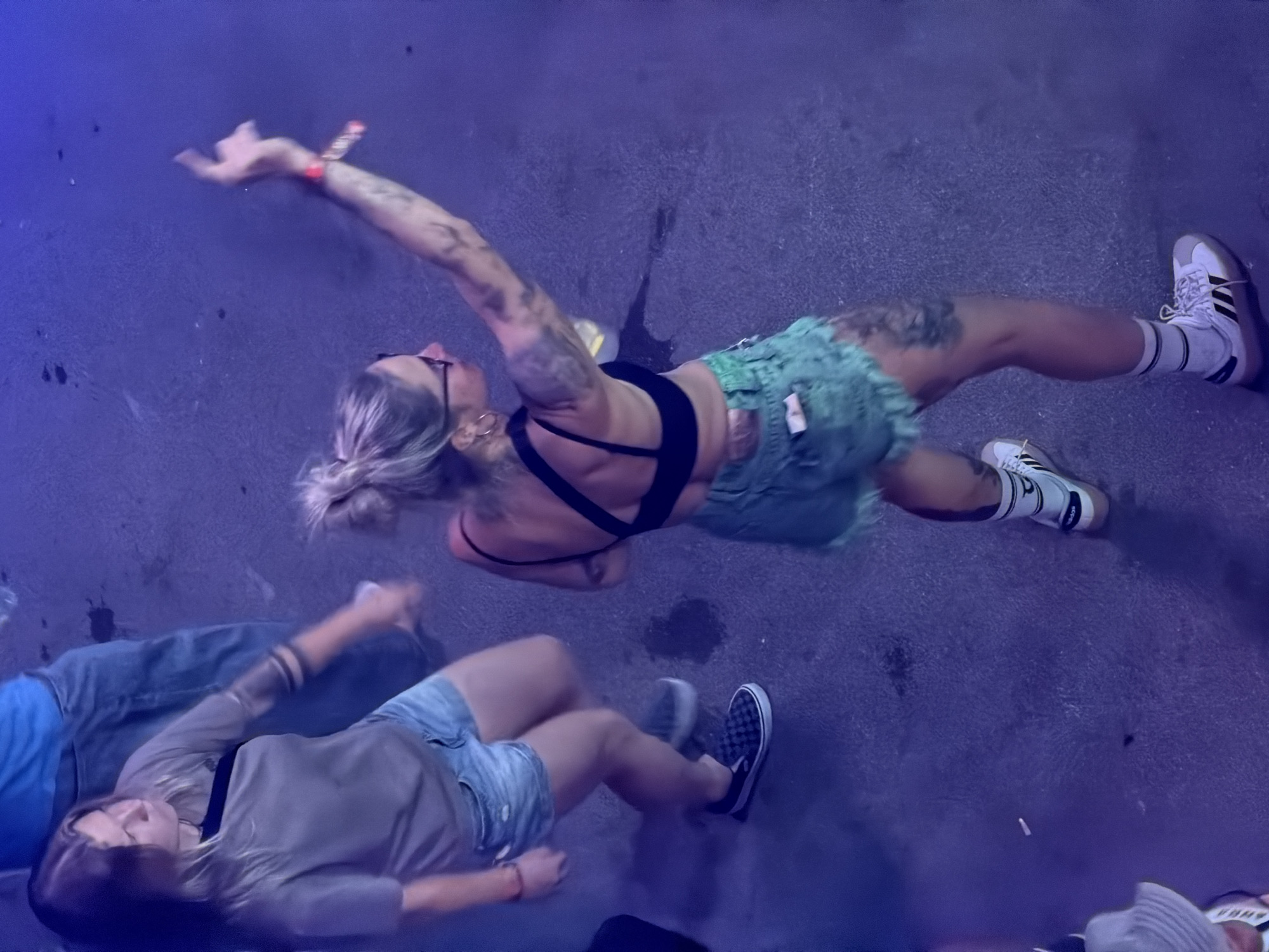Prague nightlife: outdoor festival crowd and bar scene