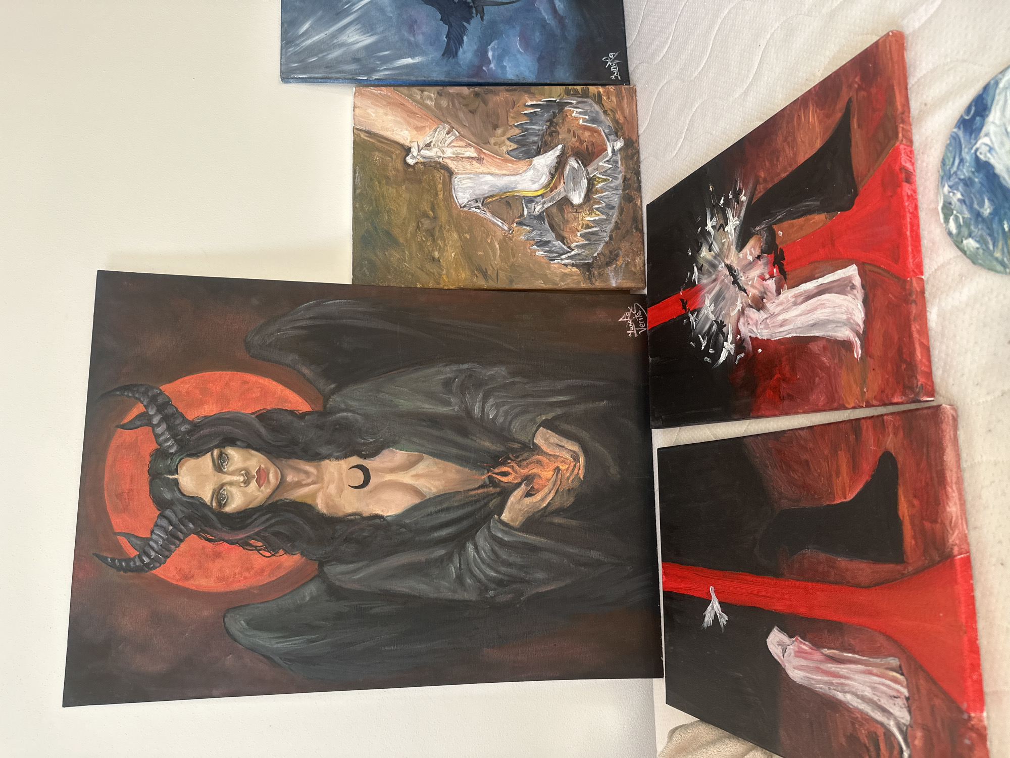 Prague artist's mixed collection laid out for review