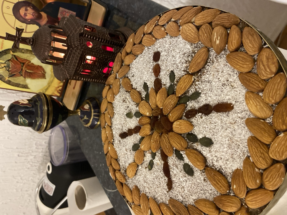 Traditional dessert preparation documented in Sutomore, Montenegro