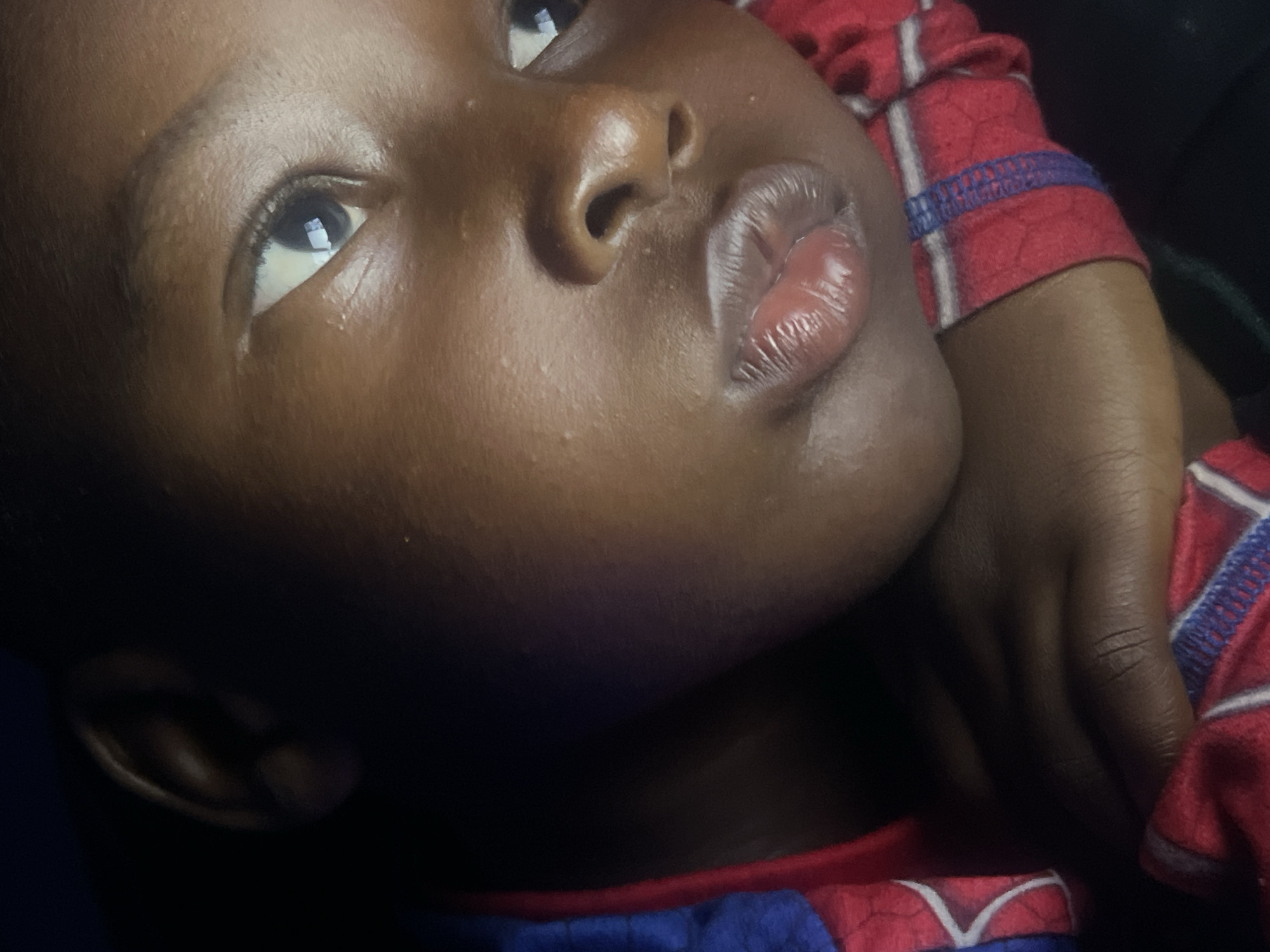 Evening at home in Gura Top, Nigeria — domestic life unwinding