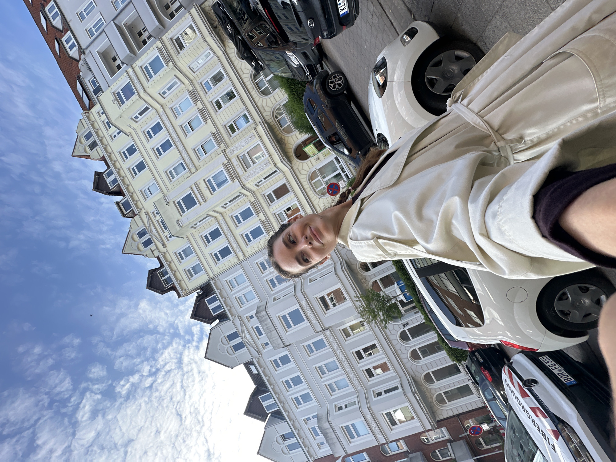 Ordinary afternoon moments documented across Kiel, Germany waterfront areas