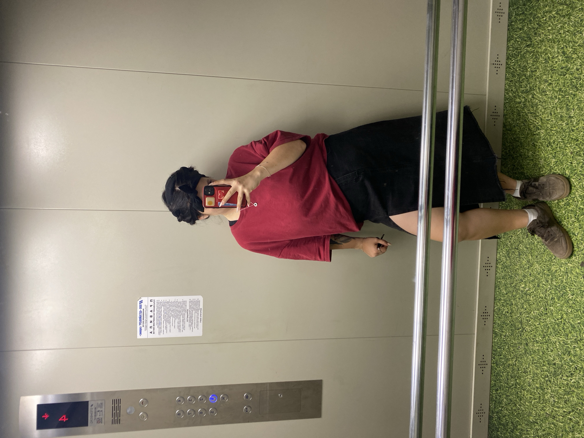 Casual personal moments and selfies in Yanino-1, Russia