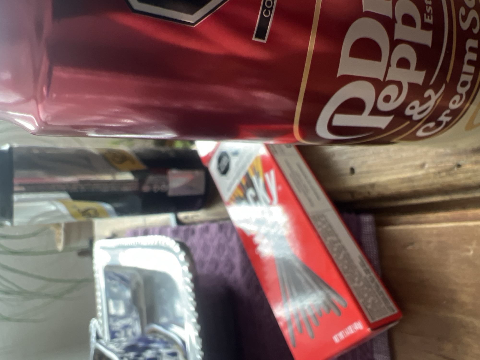 Snack still life photographed in Mexico City
