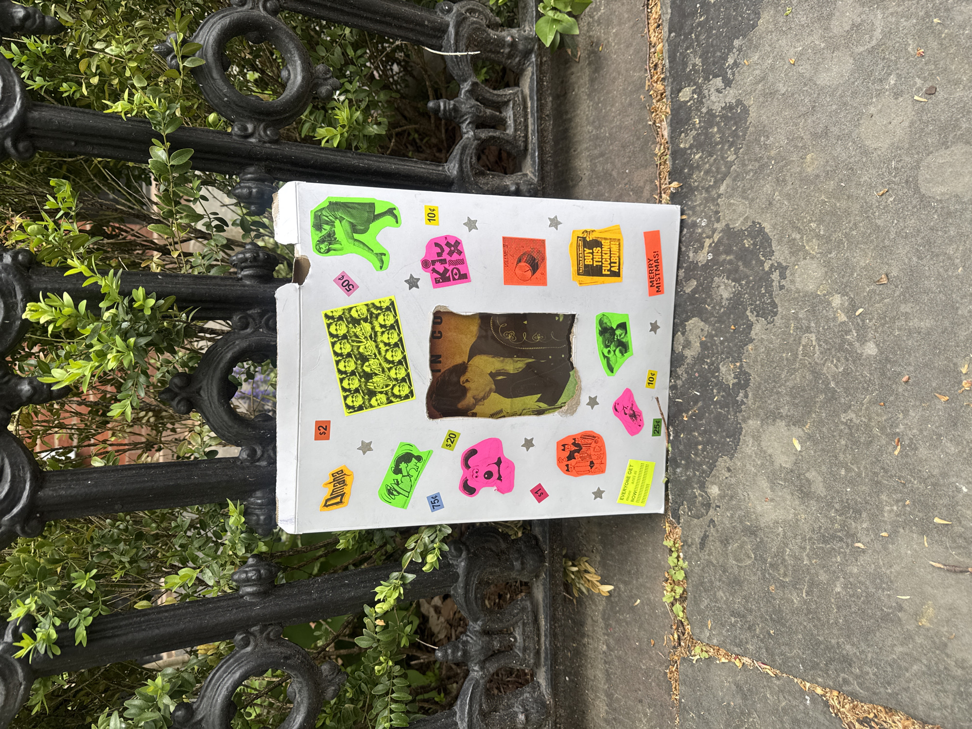 New York witness captures everyday moments: stickers, pastries, hashtags