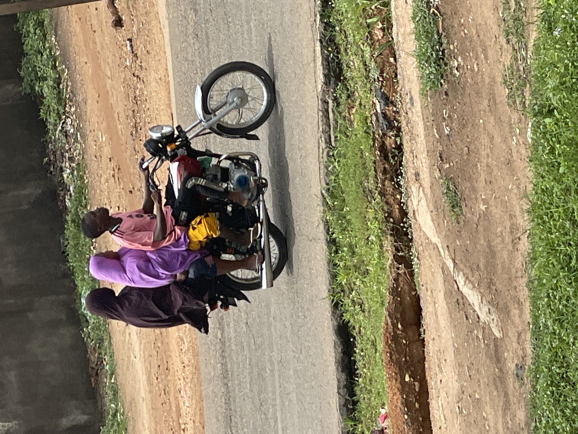 Ordinary street life documented in Mararaba, Nigeria