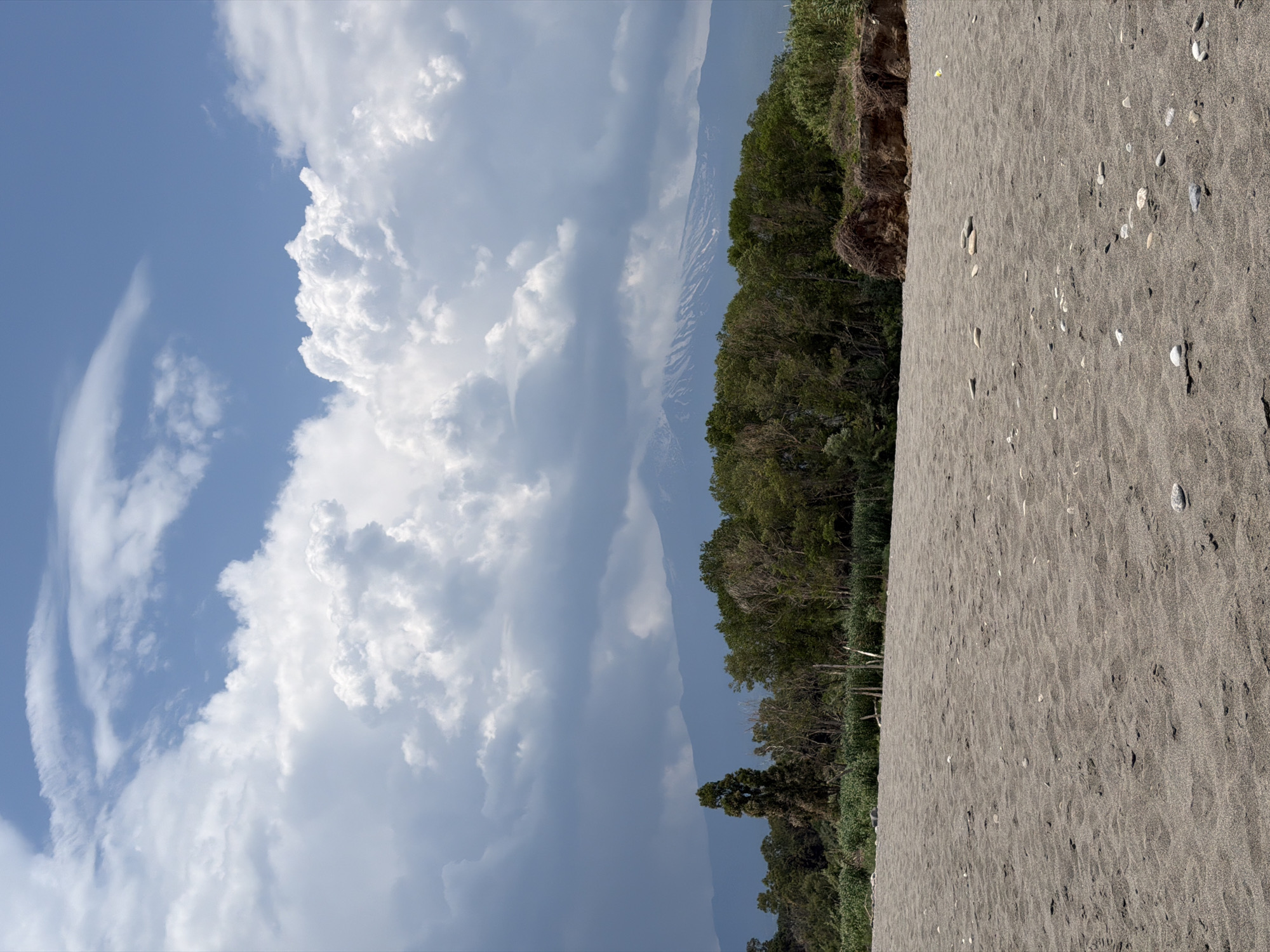 Morning beach activities documented in Chianchitta, Italy coastal area