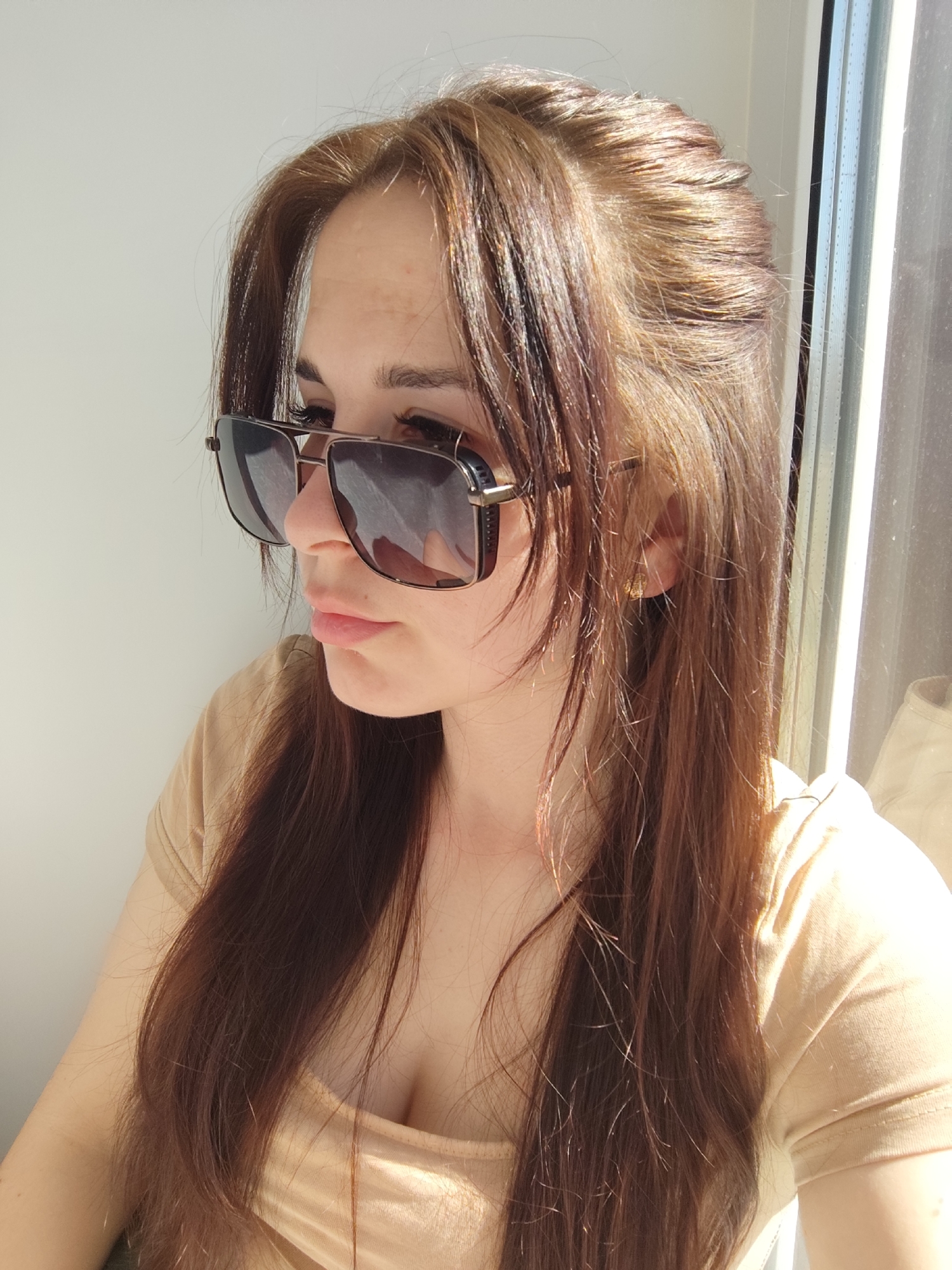 Home renovation project documented in Foki, Russia morning