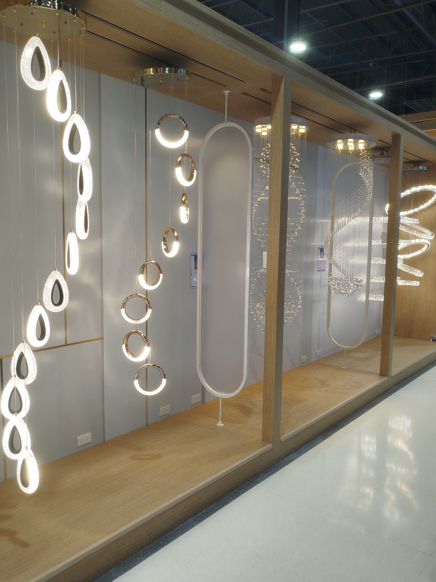 Inside a big-box home store in Choeng Thale, Thailand