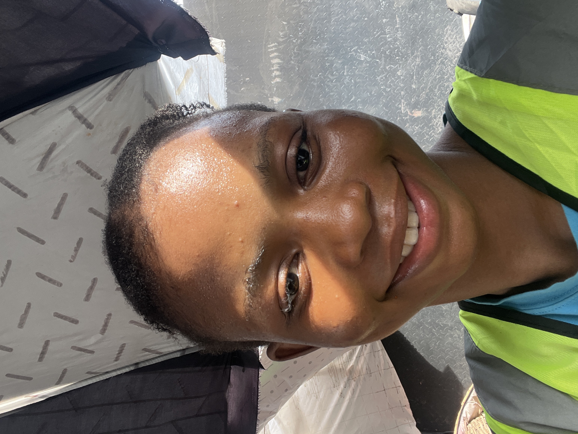 Portrait photos captured of young person in Ilado, Nigeria