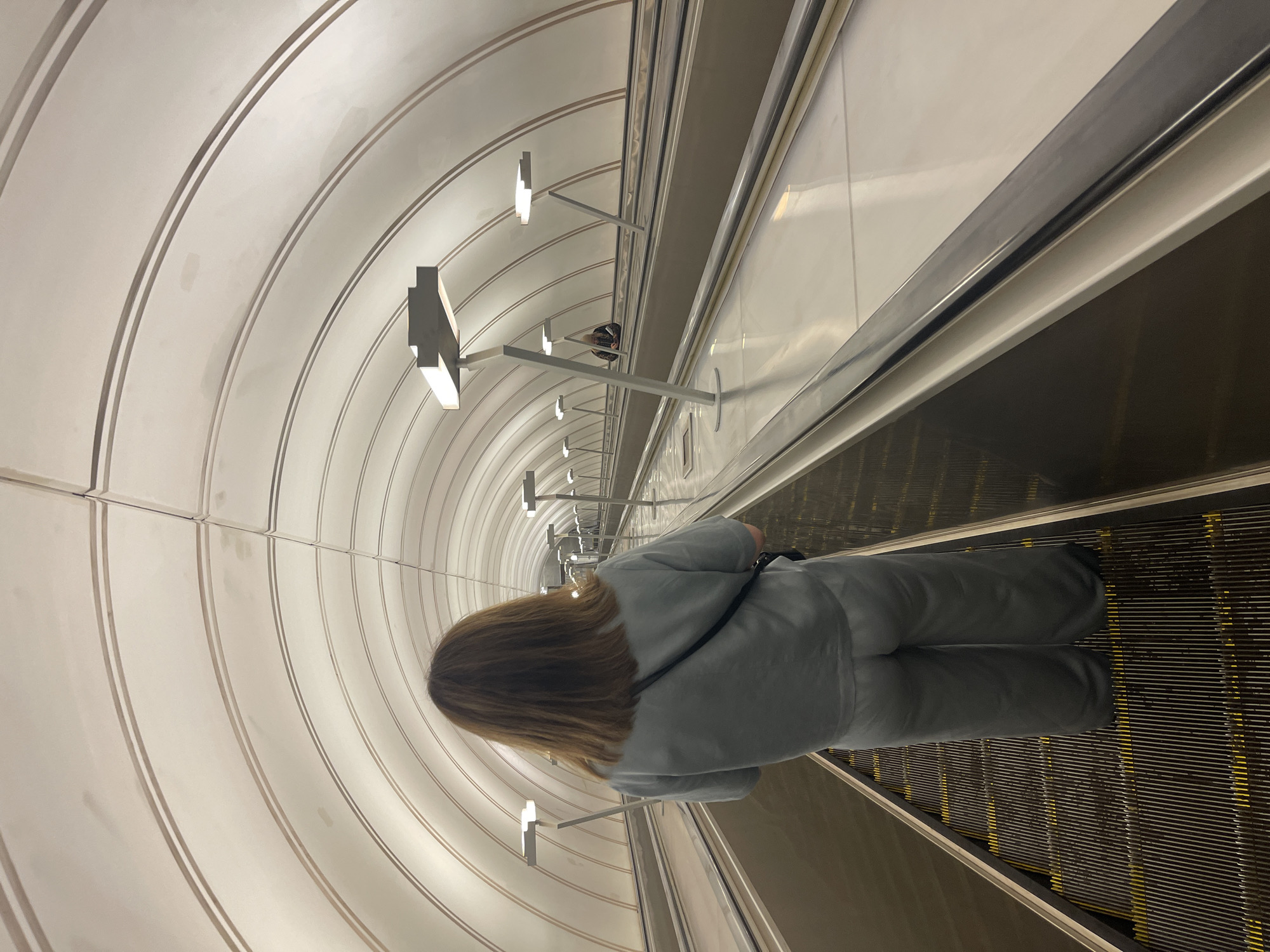 Moscow Metro station documented by witnesses during morning commute