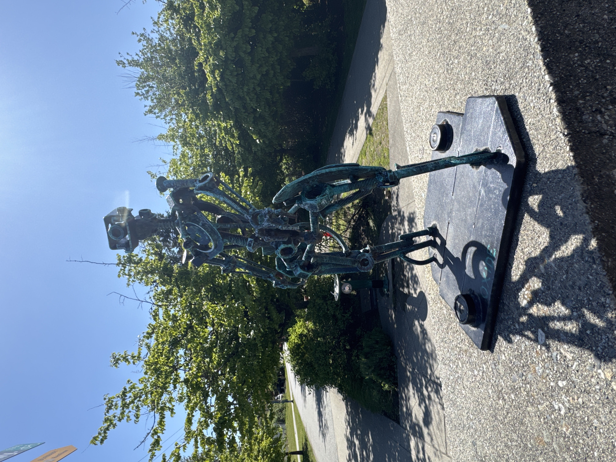 Vancouver witness documents public art and immigration services building