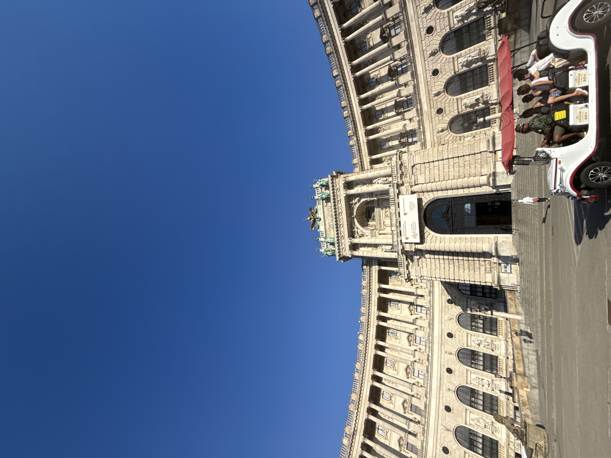 Afternoon loop through Vienna's imperial museum and palace district
